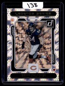 2023 Brain Urlacher Panini Donruss Legends Series