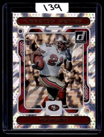 2023 Frank Gore Panini Donruss Legends Series