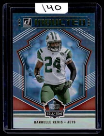 2023 Darrelle Revis Panini Donruss Inducted (59/100)