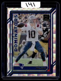 2023 Mac Jones Panini Donruss Dominators