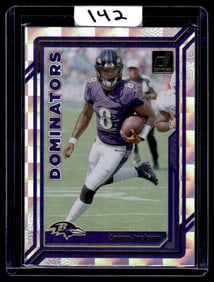 2023 Lamar Jackson Panini Donruss Dominators