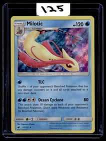 Milotic - Crimson Invasion - Holo Pokemon Card