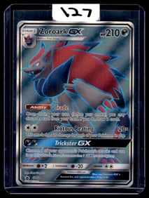 Zoroark GX - Sun & Moon Black Star Promo - Full Art Pokemon Card