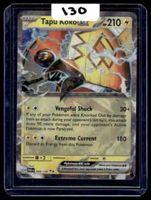 Tapu Koko ex - Paradox Rift - Pokemon Card