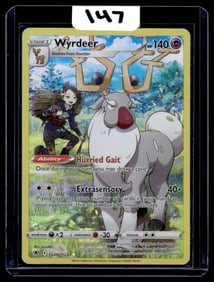 Wyrdeer - Astral Radiance Pokemon Card