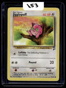Jigglypuff - Base Set 2 Pokemon Card