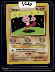 Tyrogue - Neo Discovery Pokemon Card