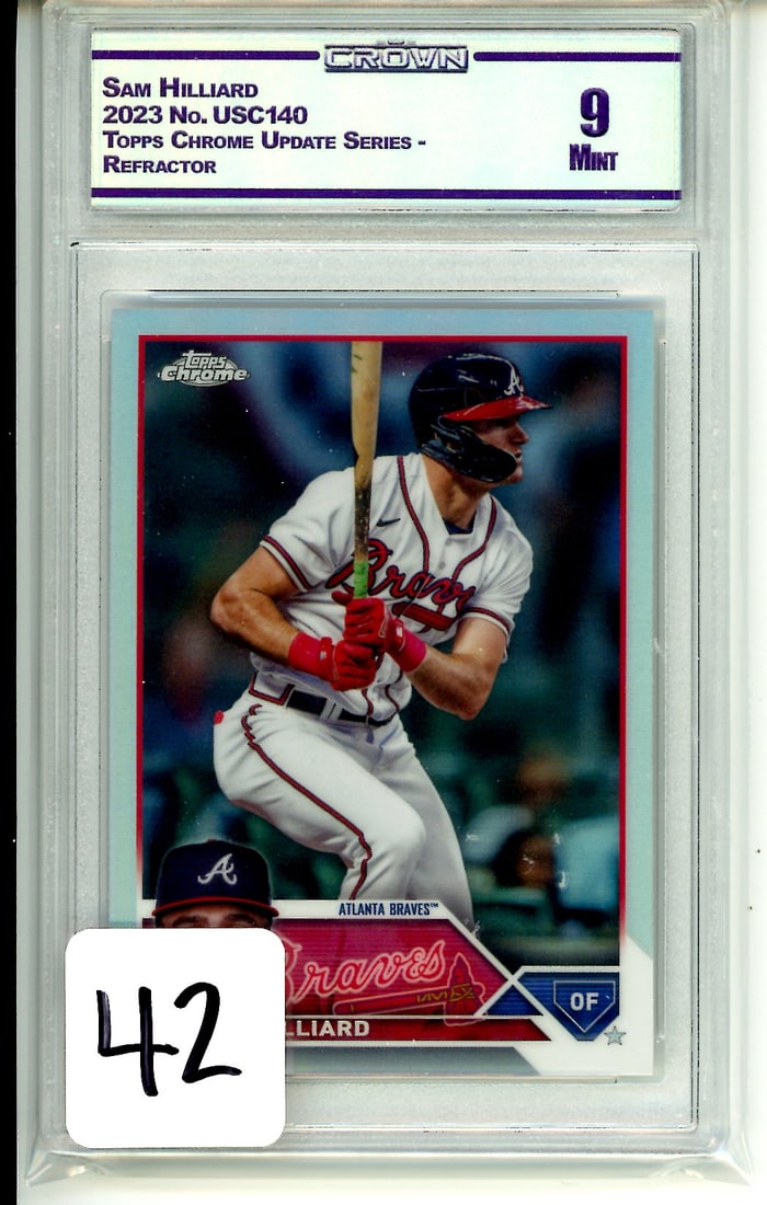 Josh Jung Topps Museum Collection - Copper Rookie CC&G Crowned Gem 10: Josh Jung Topps Museum Collection - Copper Rookie CC&G Crowned Gem 10