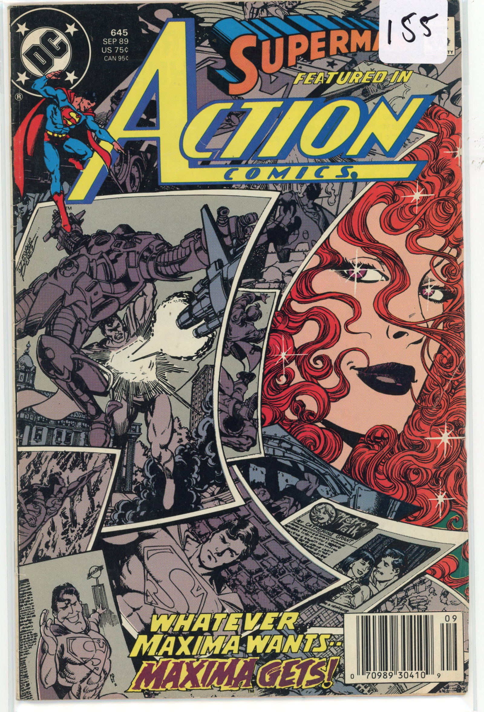 1989 DC Action Comics Issue 645 (1 of 1)