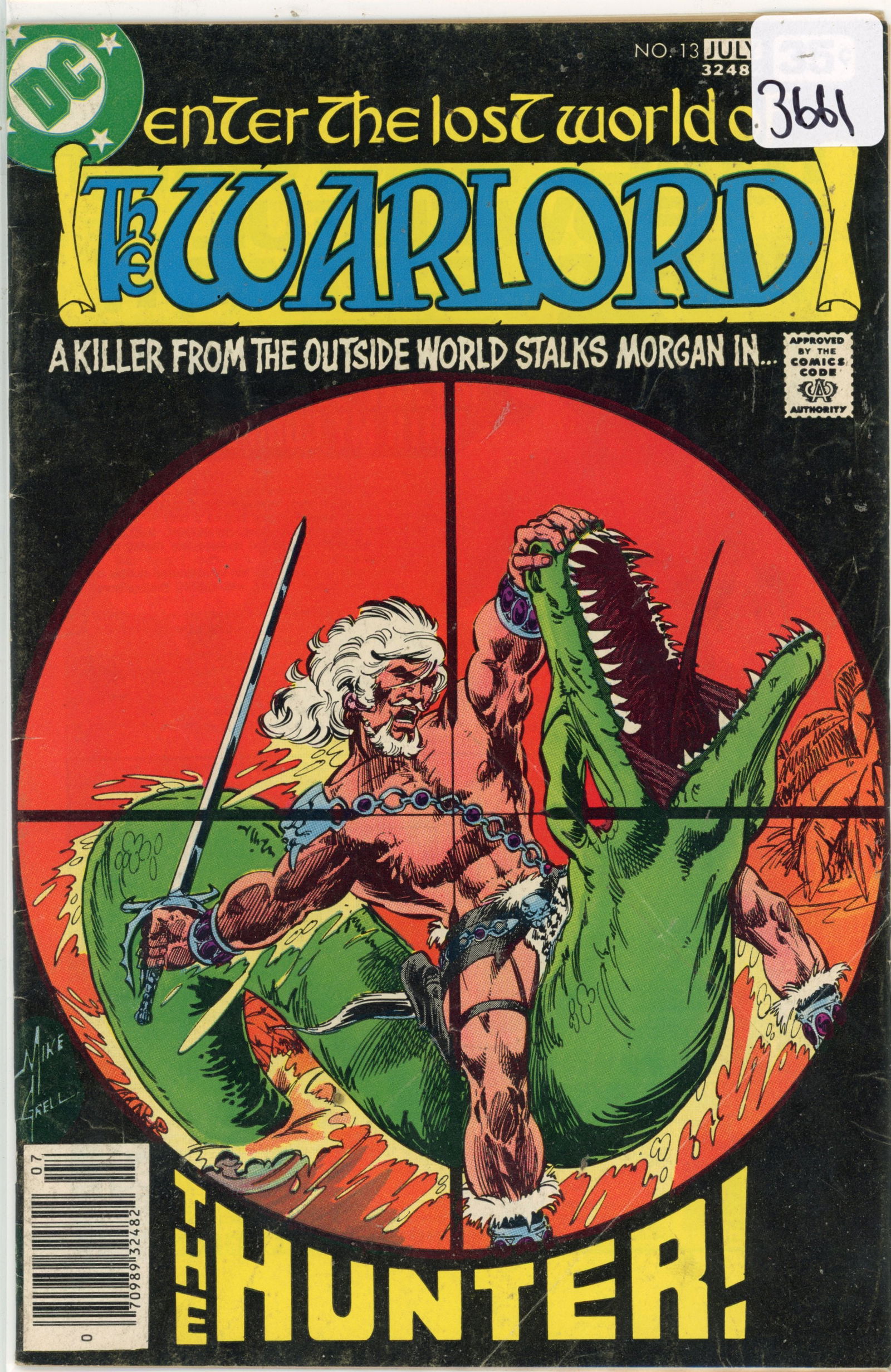 1978 DC Warlord Issue 13 (1 of 1)