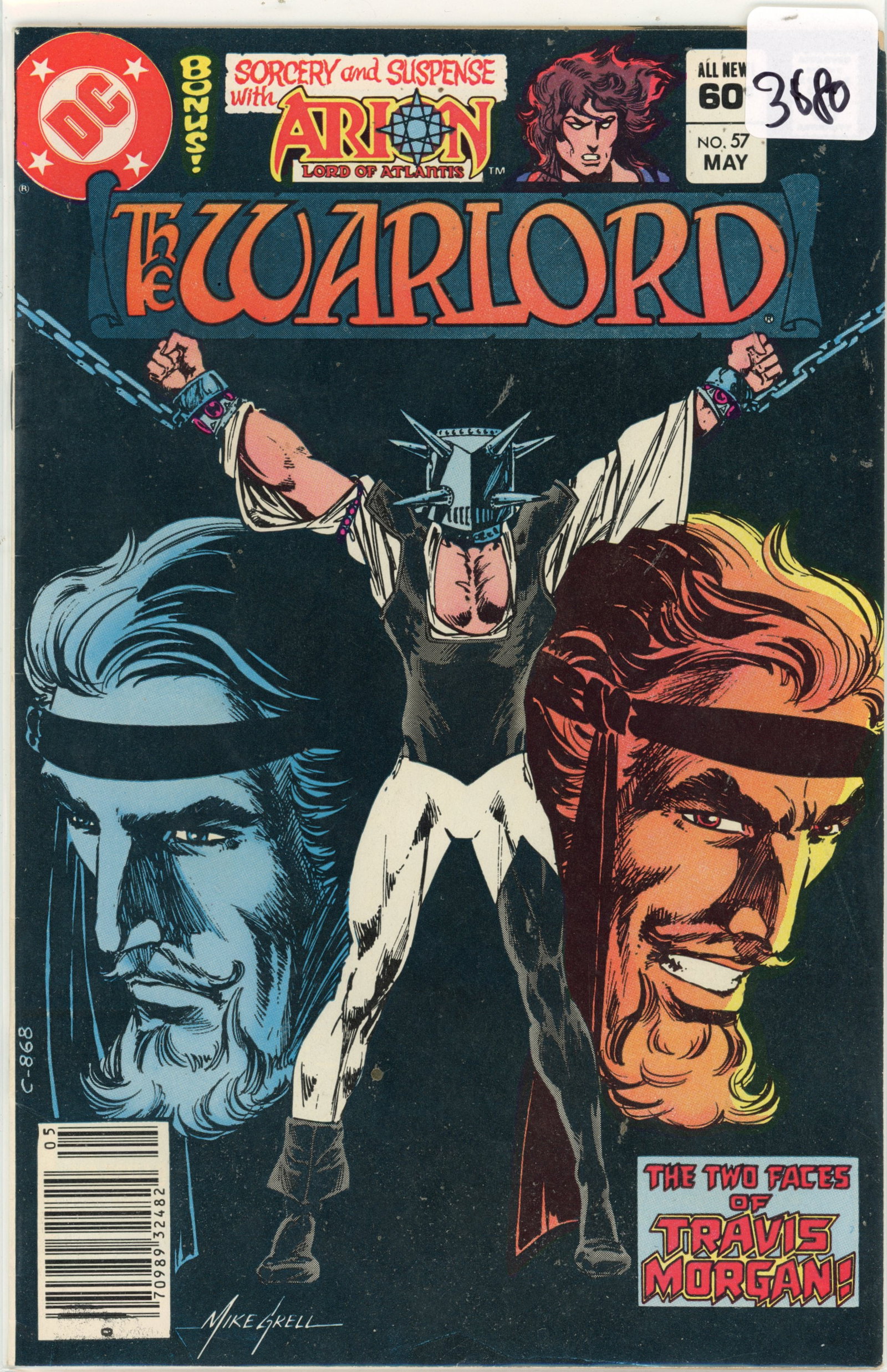 1980 DC Warlord Issue 57 (1 of 1)