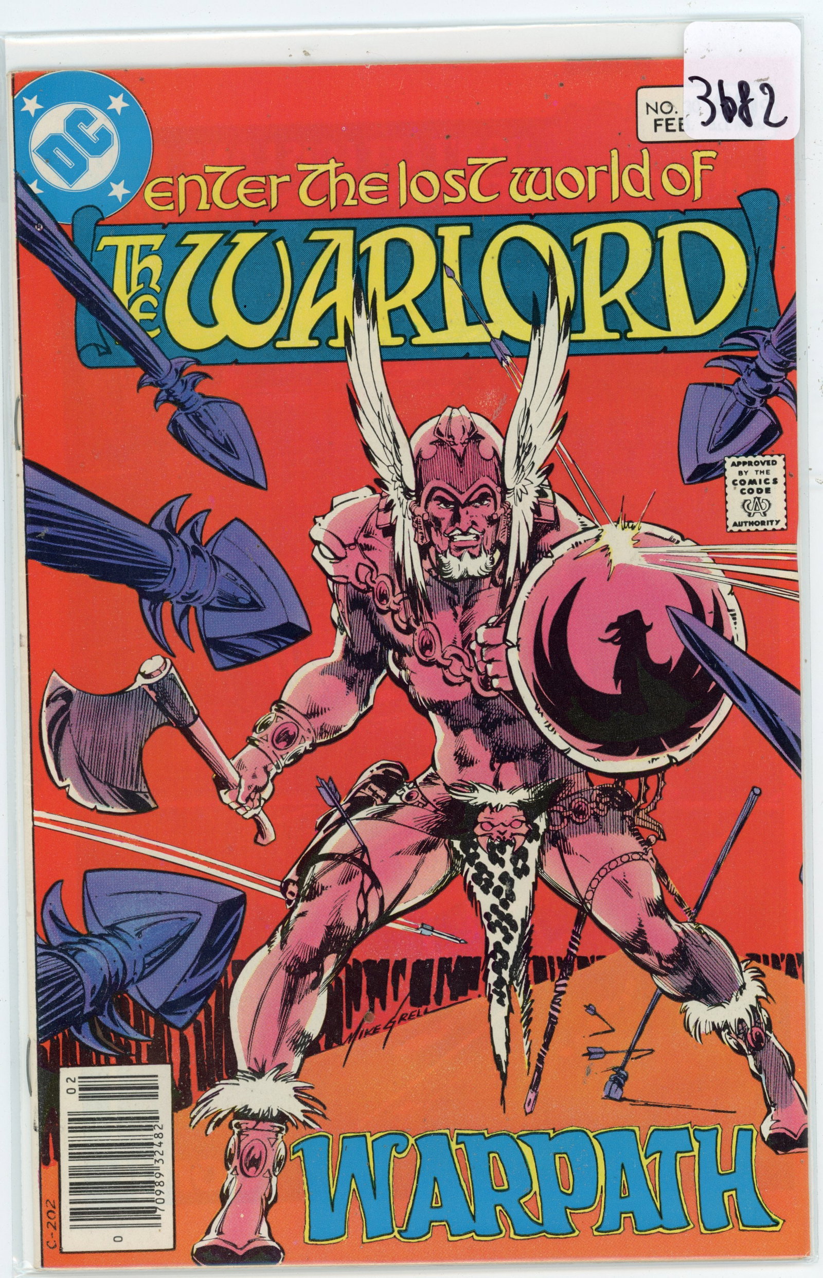 1979 DC Warlord Issue 30 (1 of 1)