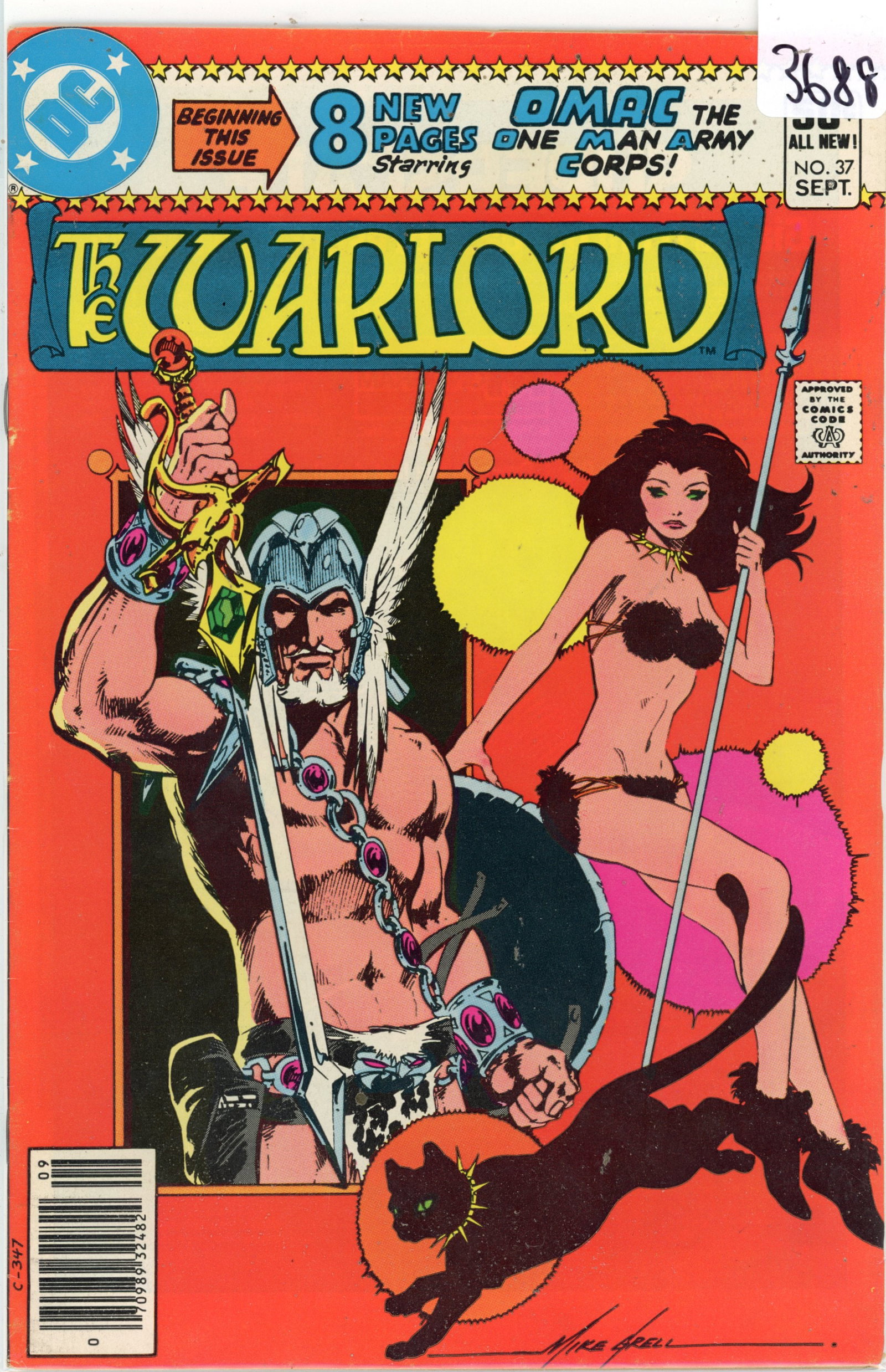 1979 DC Warlord Issue 37 (1 of 1)