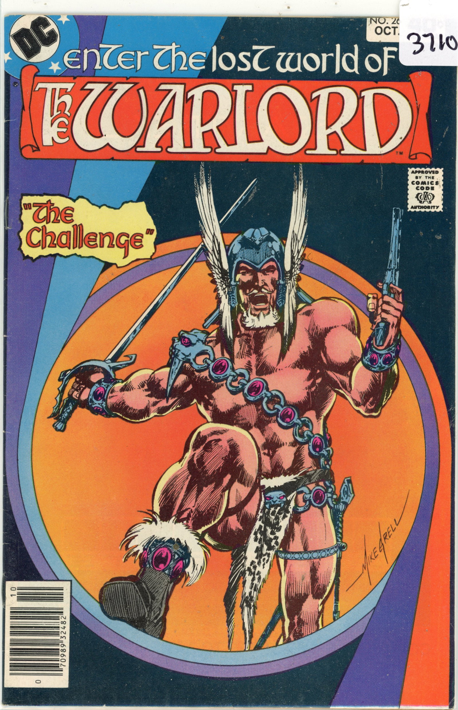1978 DC Warlord Issue 26 (1 of 1)