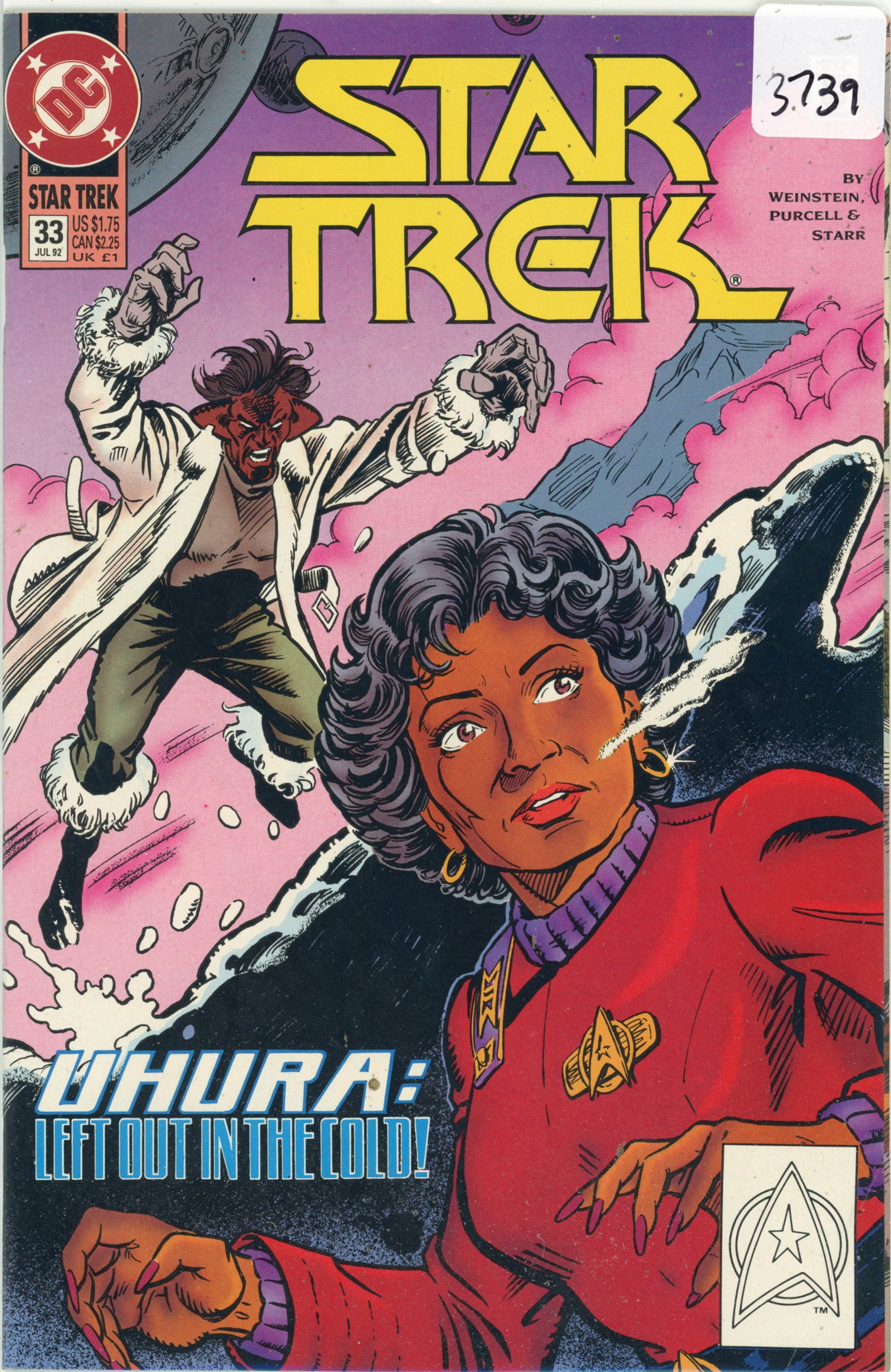 1992 StarTrek Issue 33 (1 of 1)