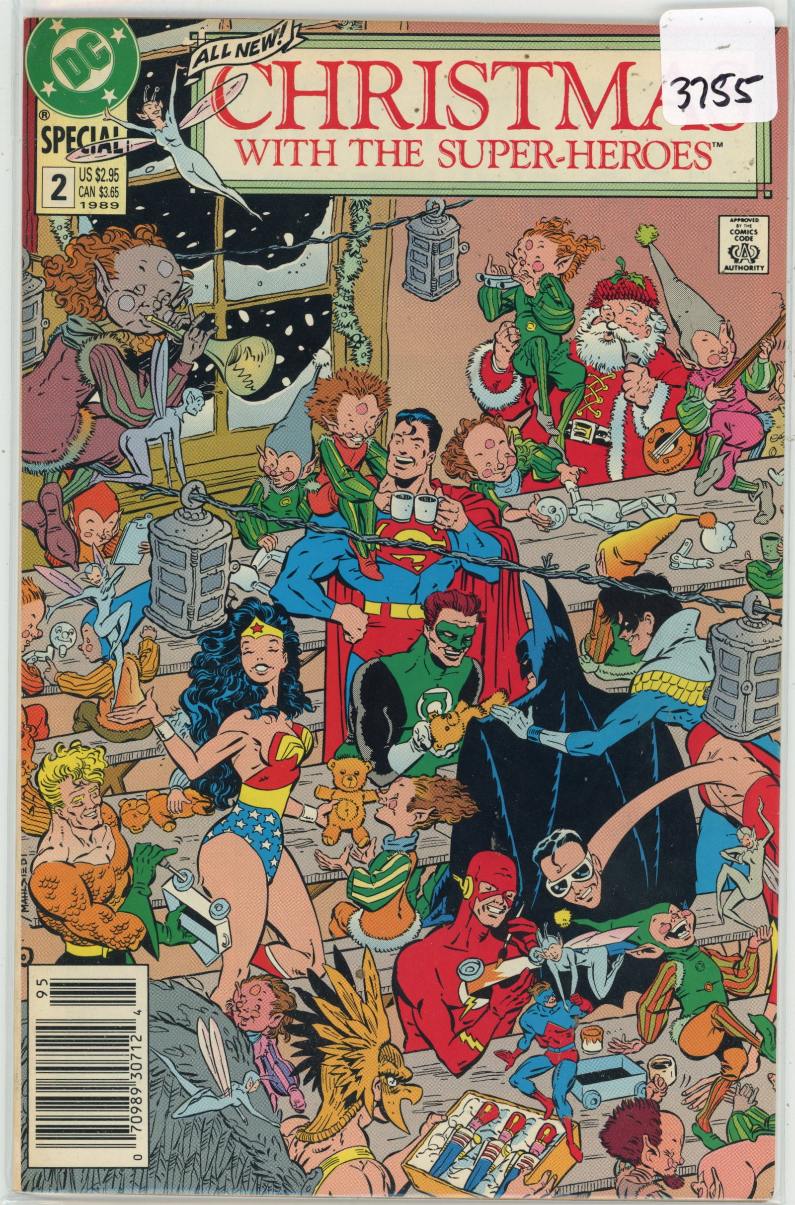 1989 DC Christmas Issue 2 (1 of 1)