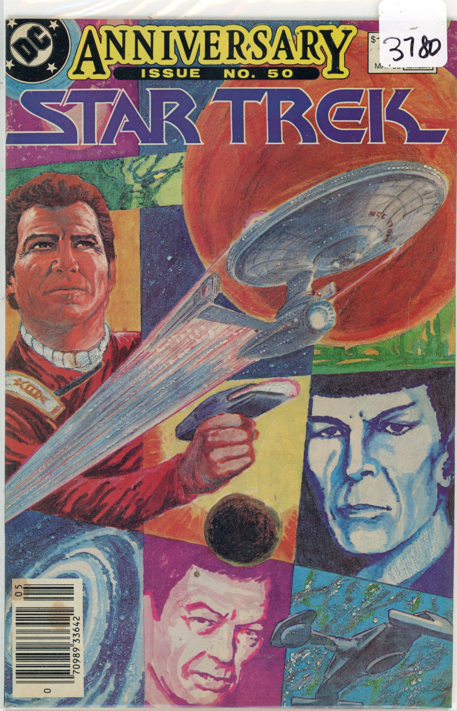 1988 DC StarTrek Issue 50 (1 of 1)