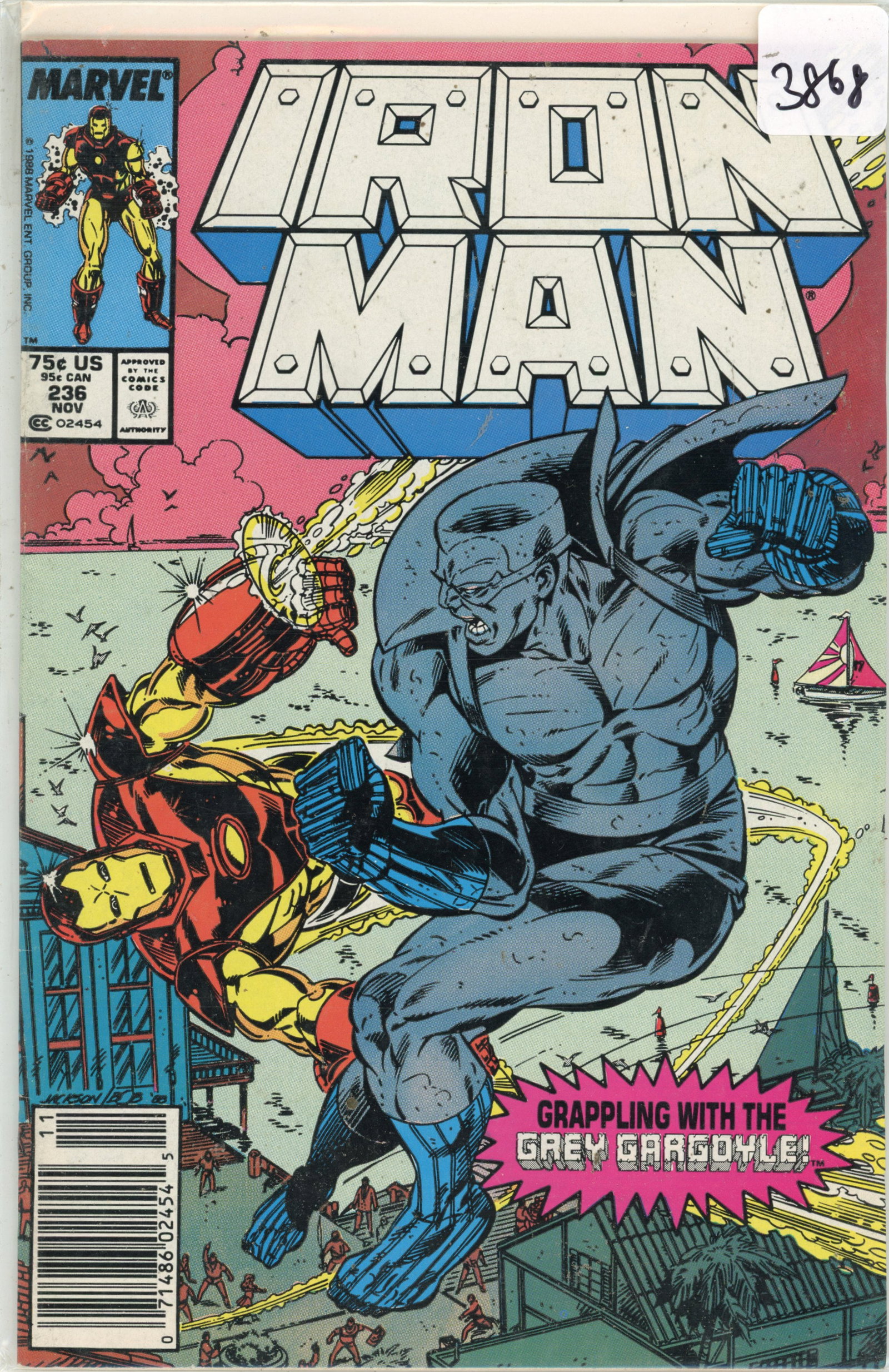 1988 Marvel Iron Man Issue 236 (1 of 1)