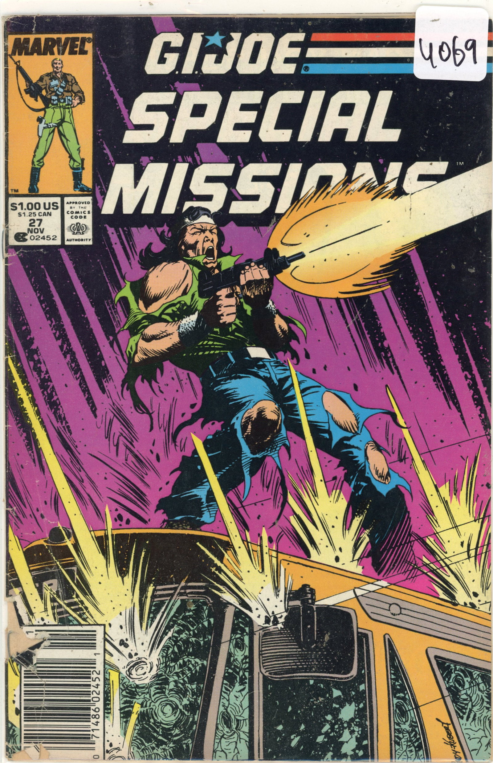 1989 Marvel G.I Joe Issue 27 (1 of 1)