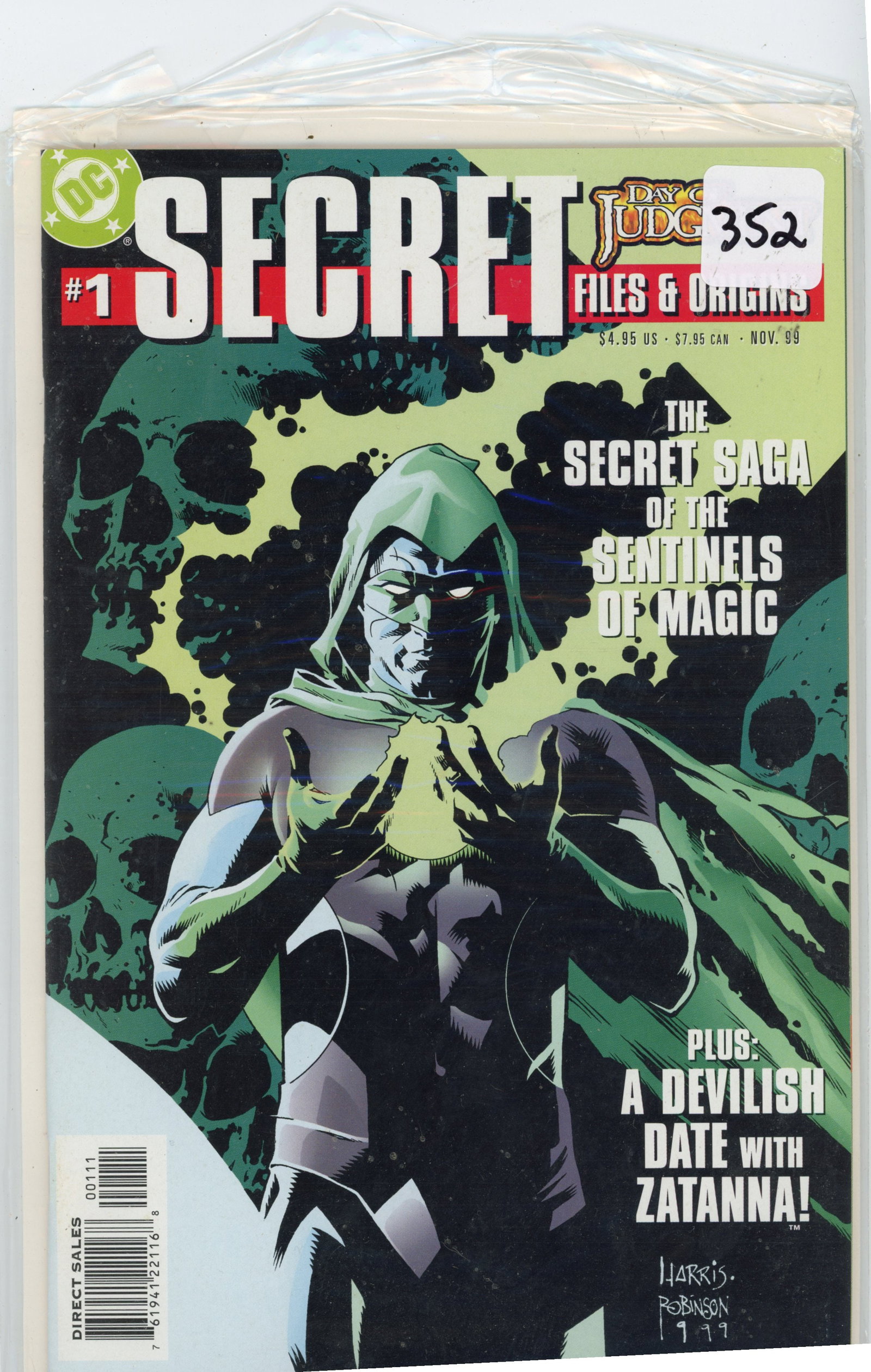 1999 DC Secret Issue 1 (1 of 1)