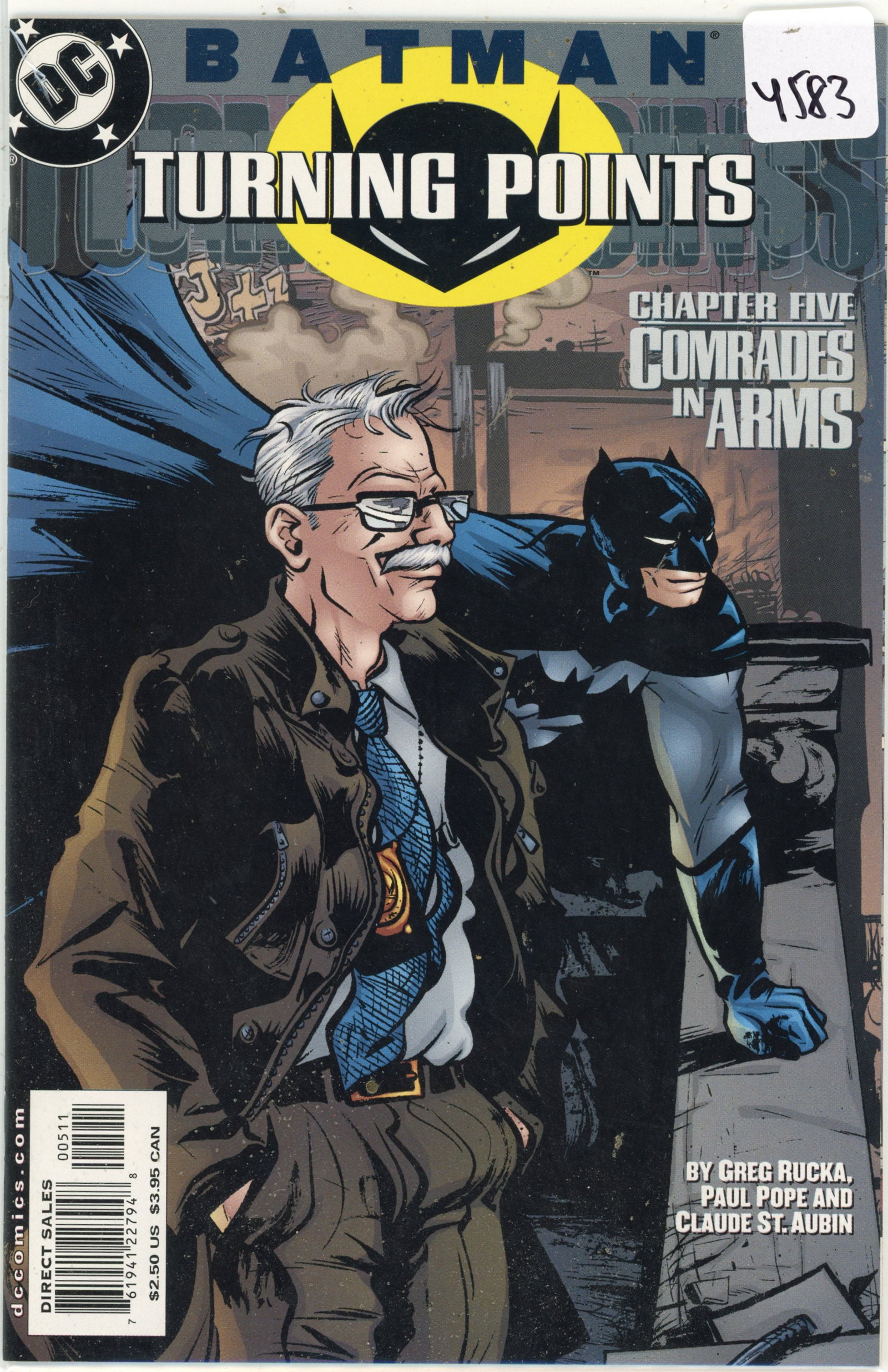 2001 DC Batman Issue 5 (1 of 1)