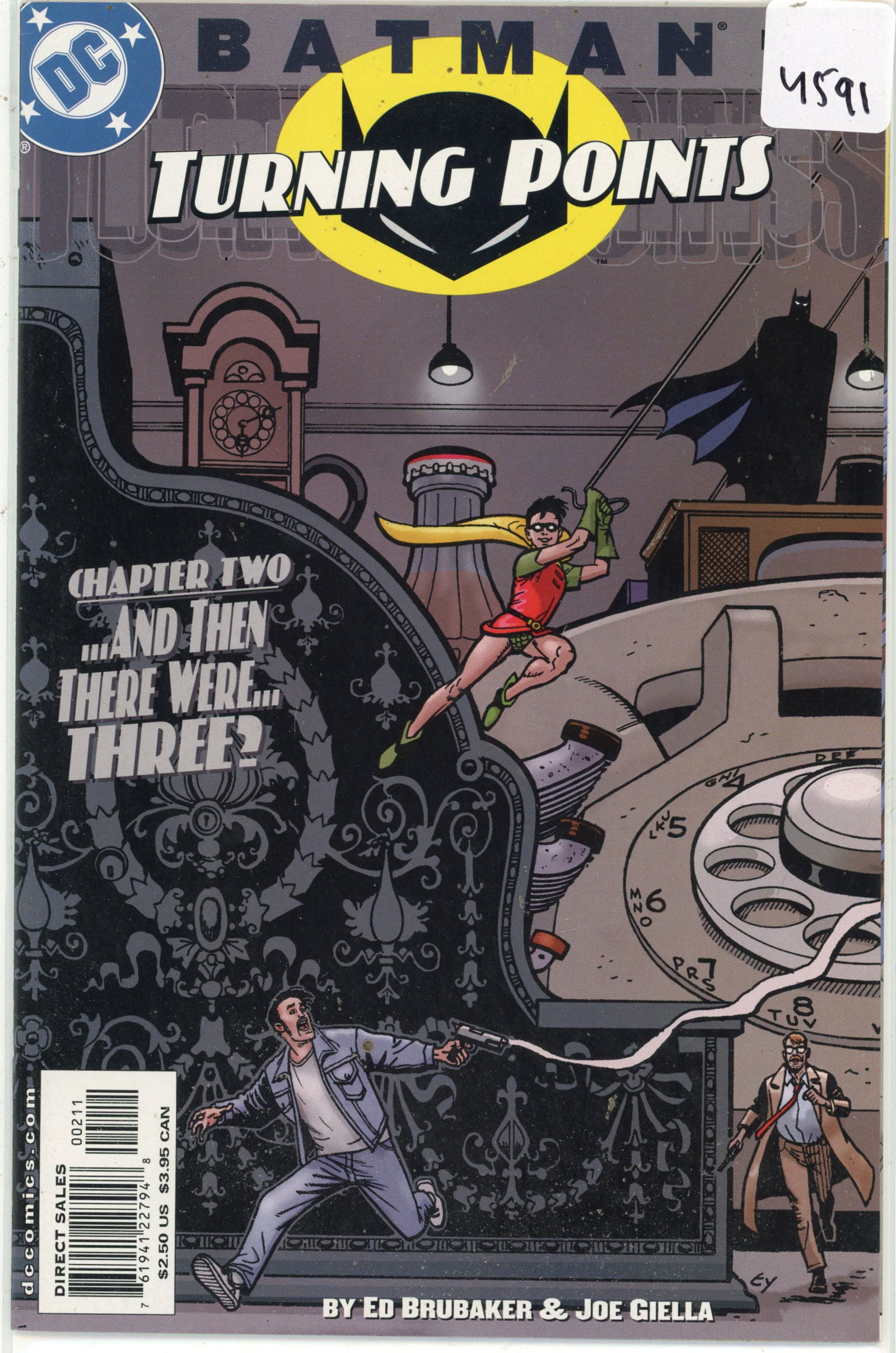 2001 DC Batman Issue 2 (1 of 1)