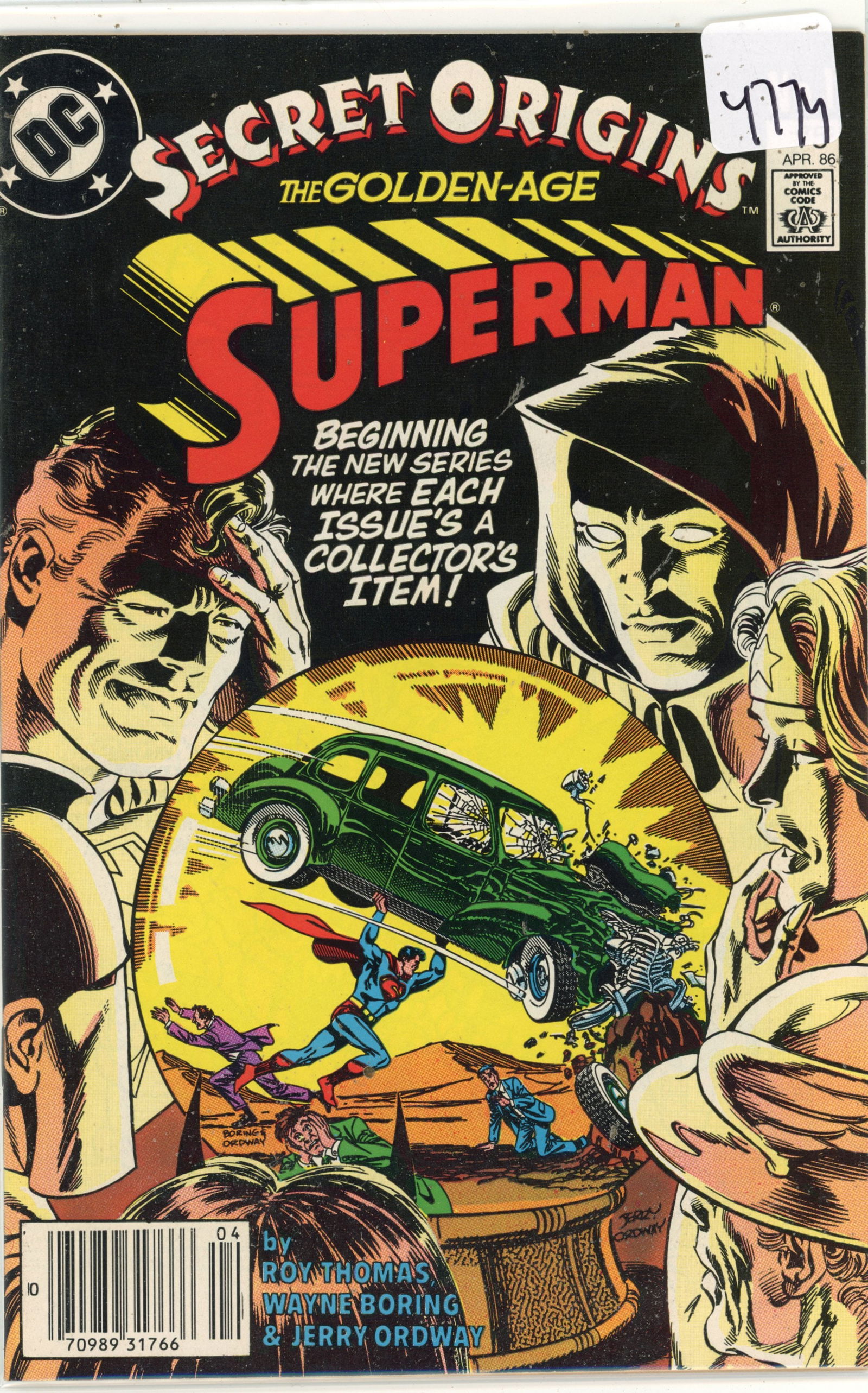1986 DC Superman Issue 1 (1 of 1)