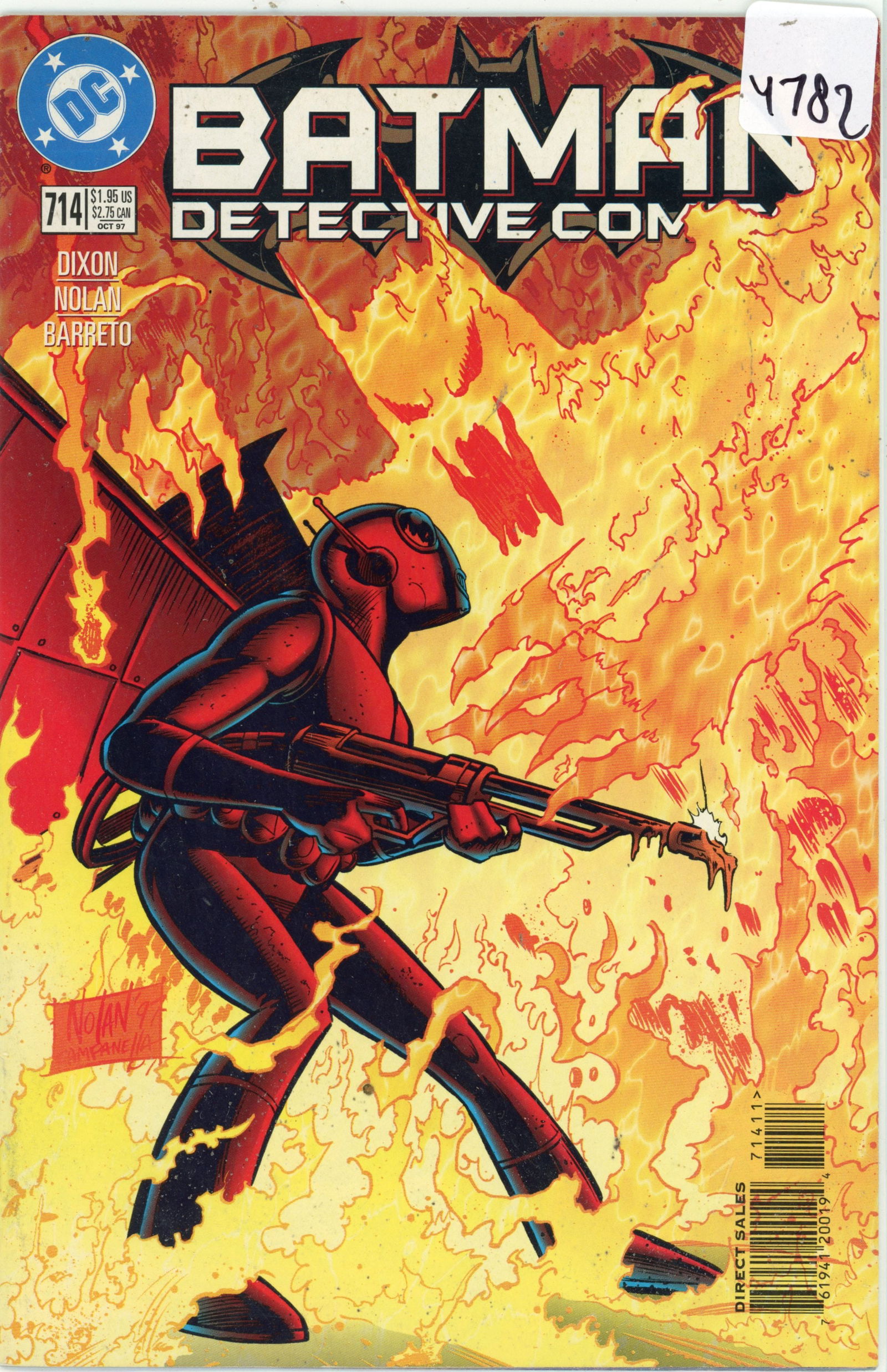 1997 DC Batman Issue 714 (1 of 1)