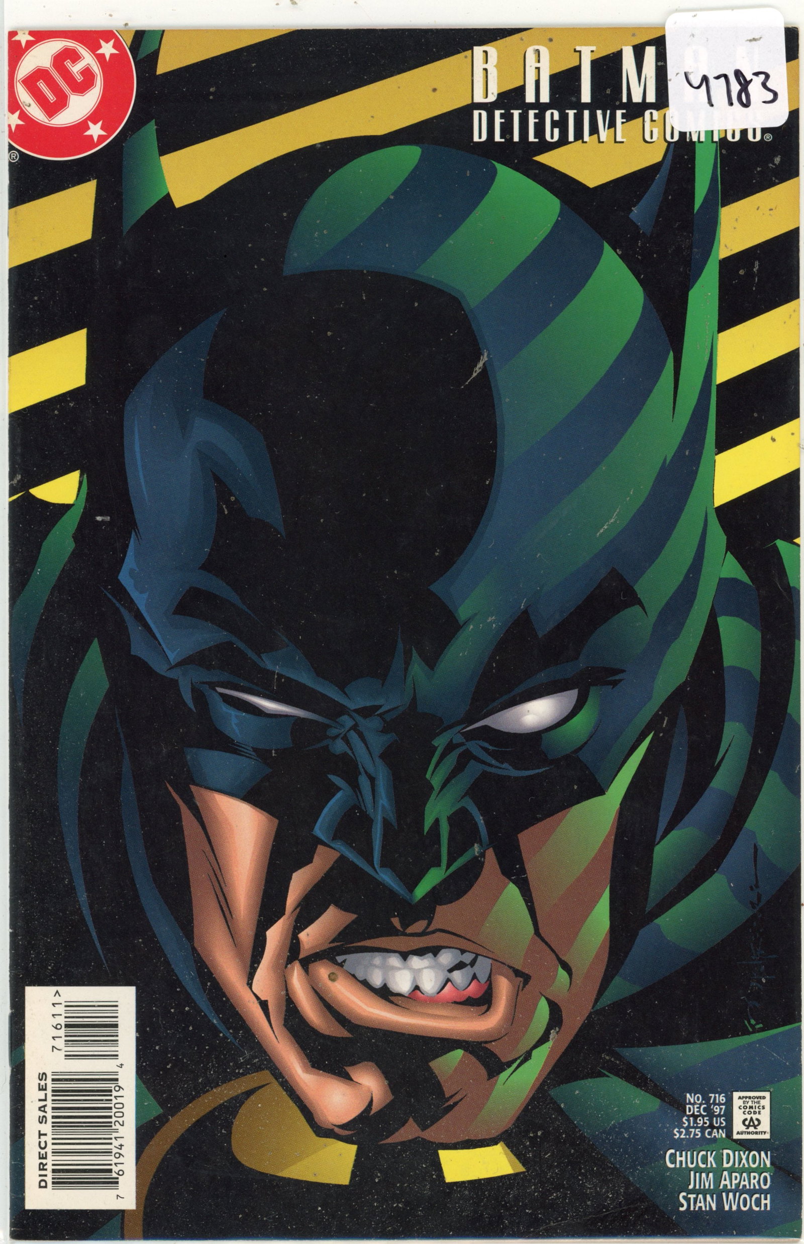 1997 DC Batman Issue 716 (1 of 1)