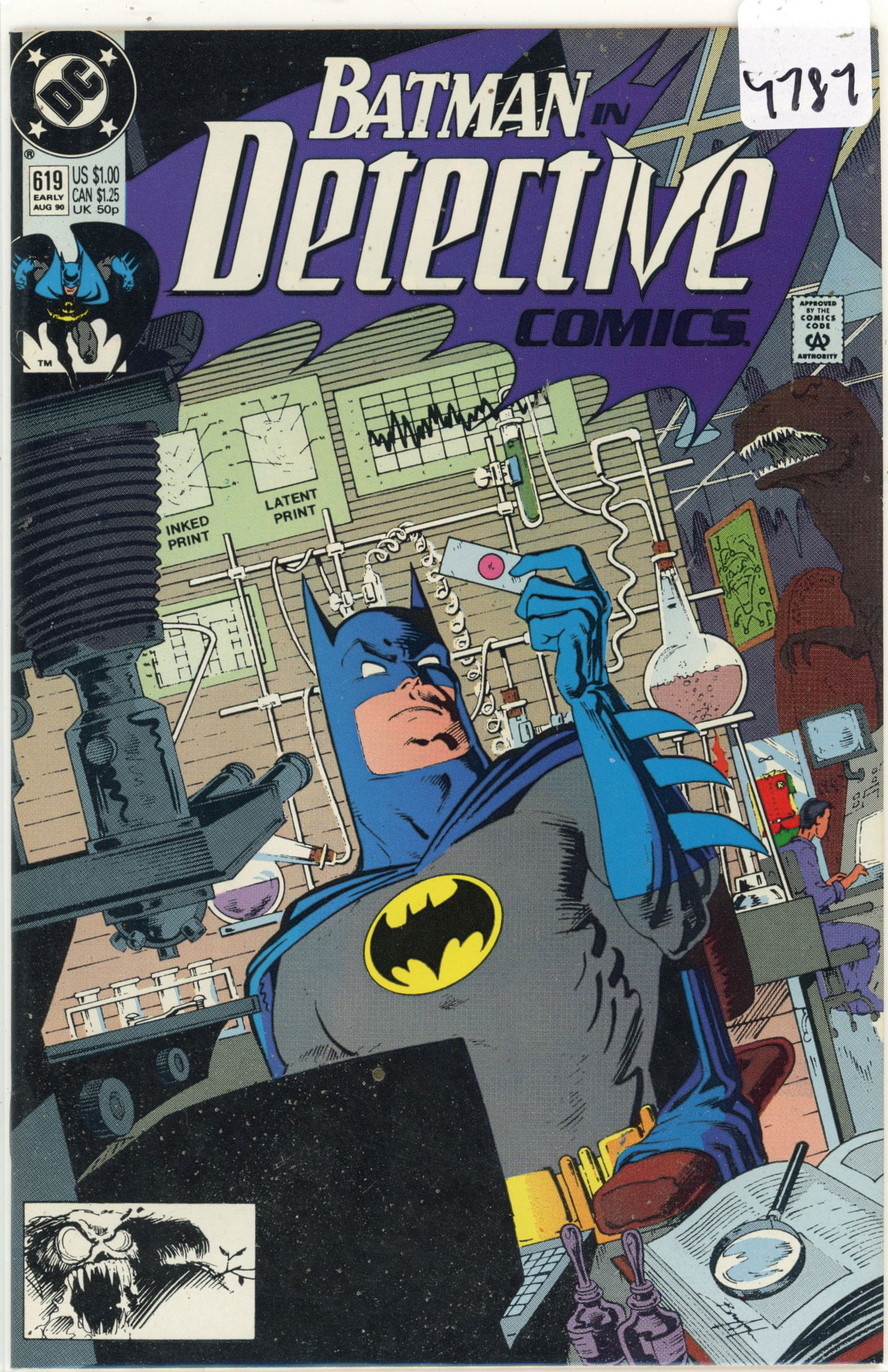 1990 DC Batman Issue 619 (1 of 1)