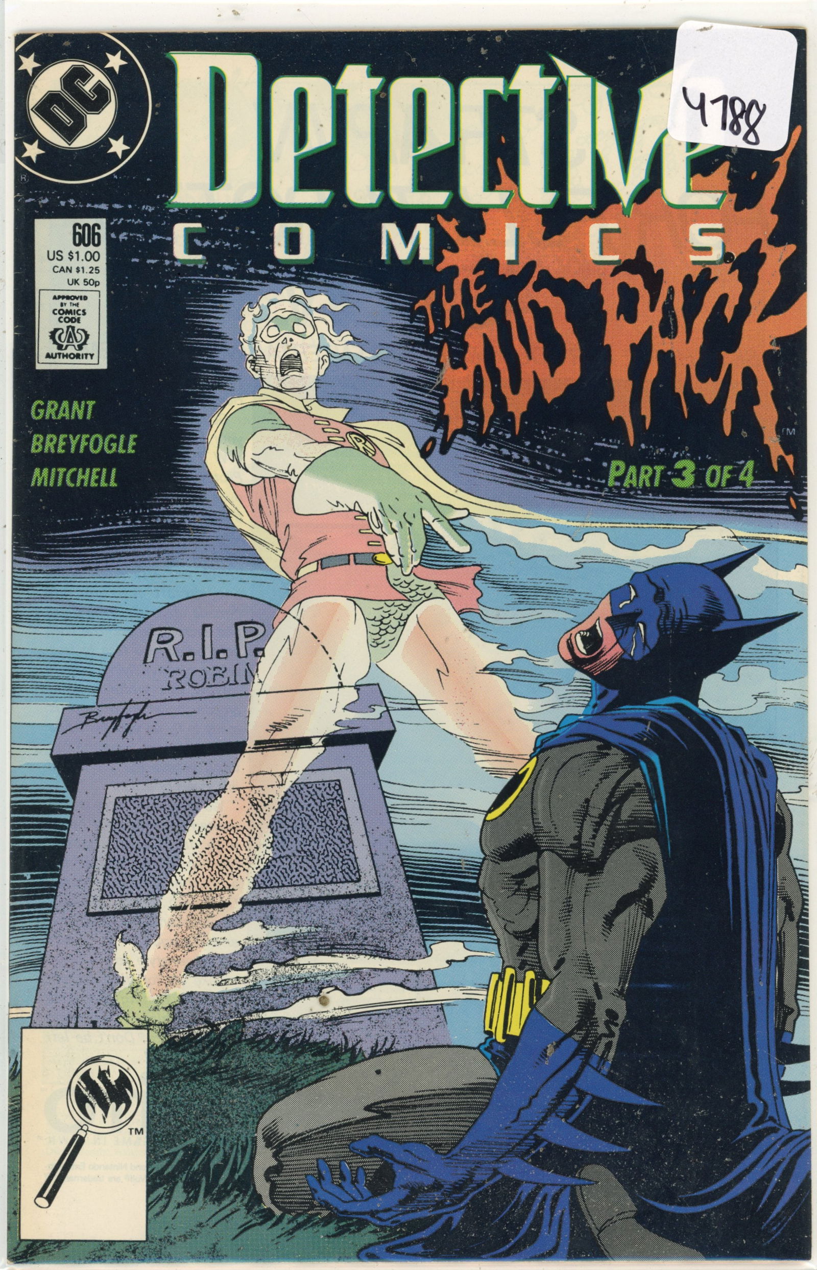 1990 DC Detective Issue 606 (1 of 1)