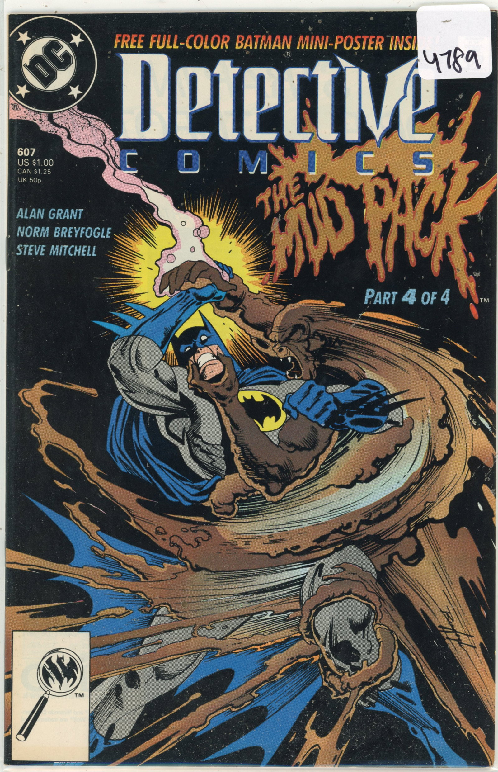 1990 DC Batman Issue 607 (1 of 1)