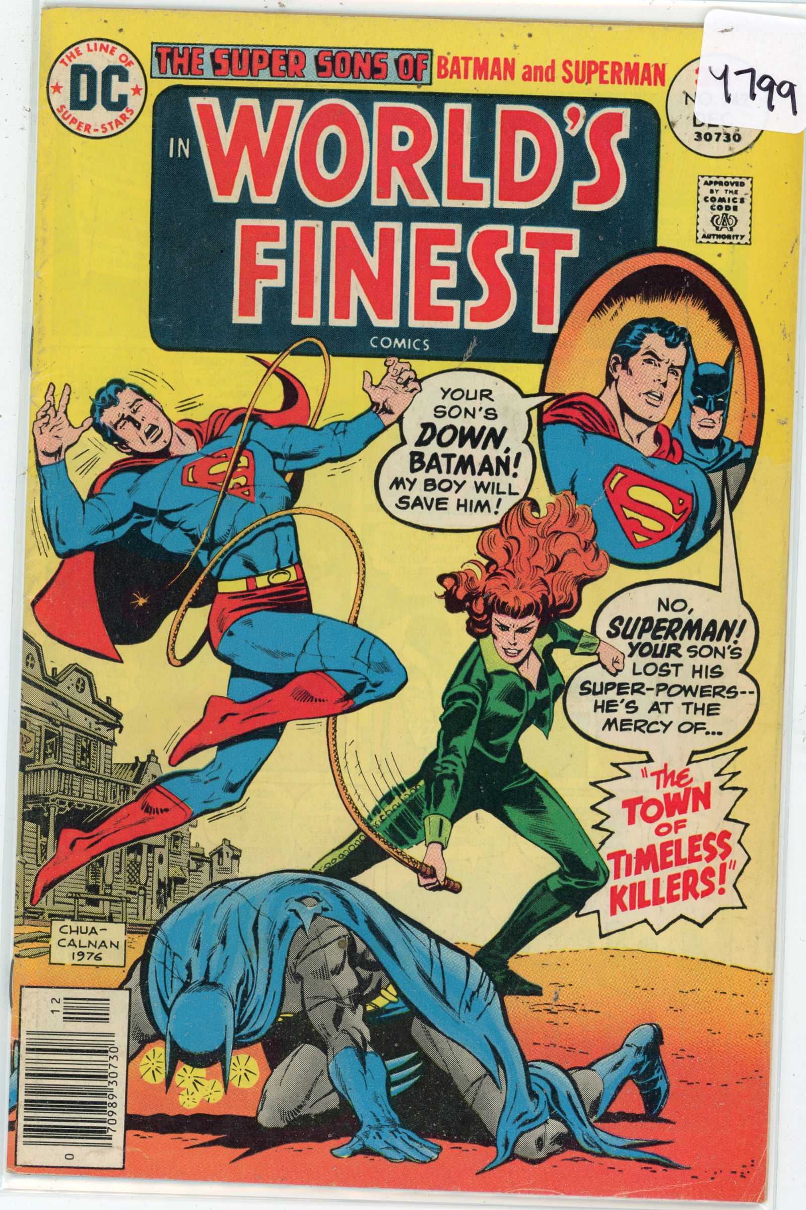 1976 Worlds Finest Issue 242 (1 of 1)