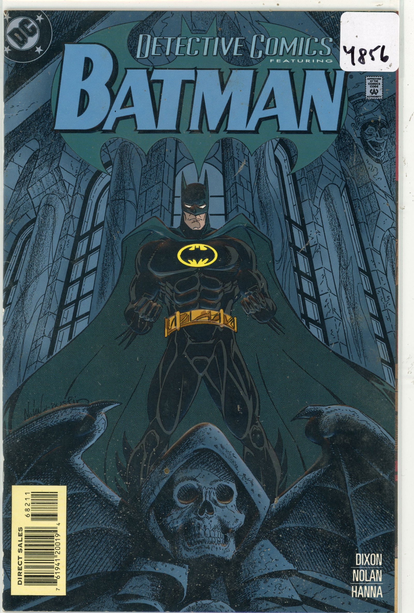 1995 DC Batman Issue 682 (1 of 1)