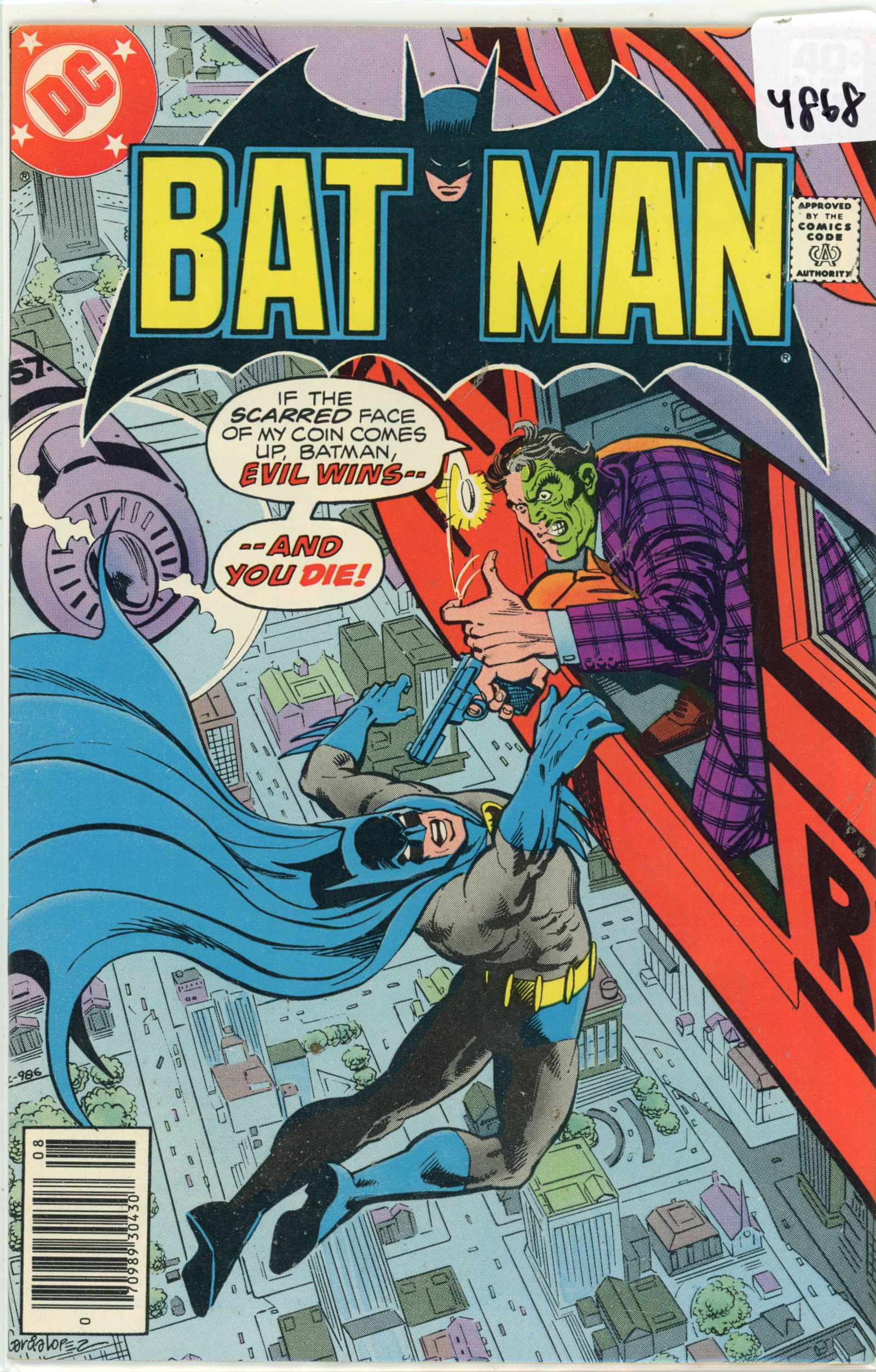1980 DC Batman Issue 314 (1 of 1)