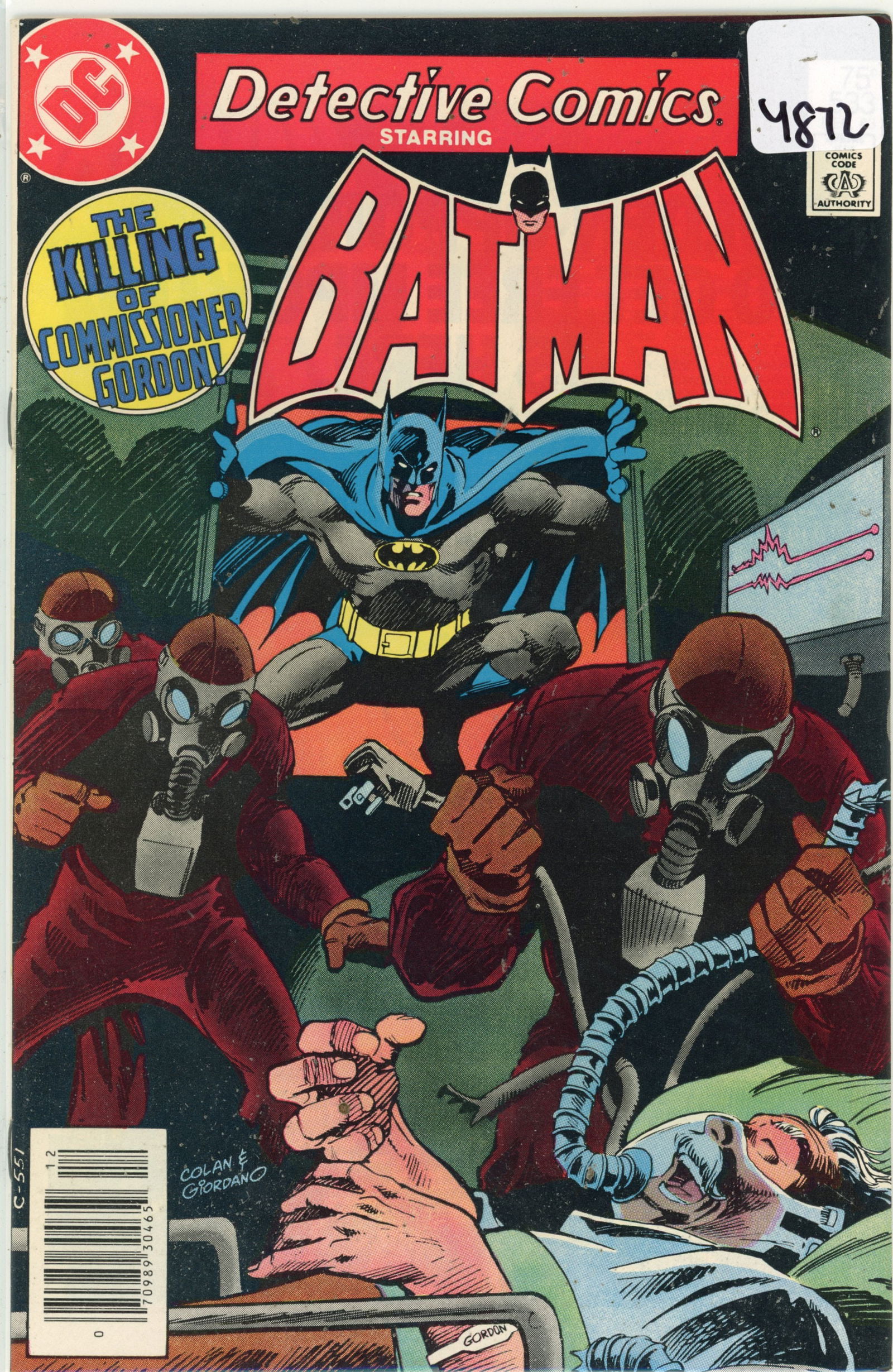 1983 DC Batman Issue 533 (1 of 1)
