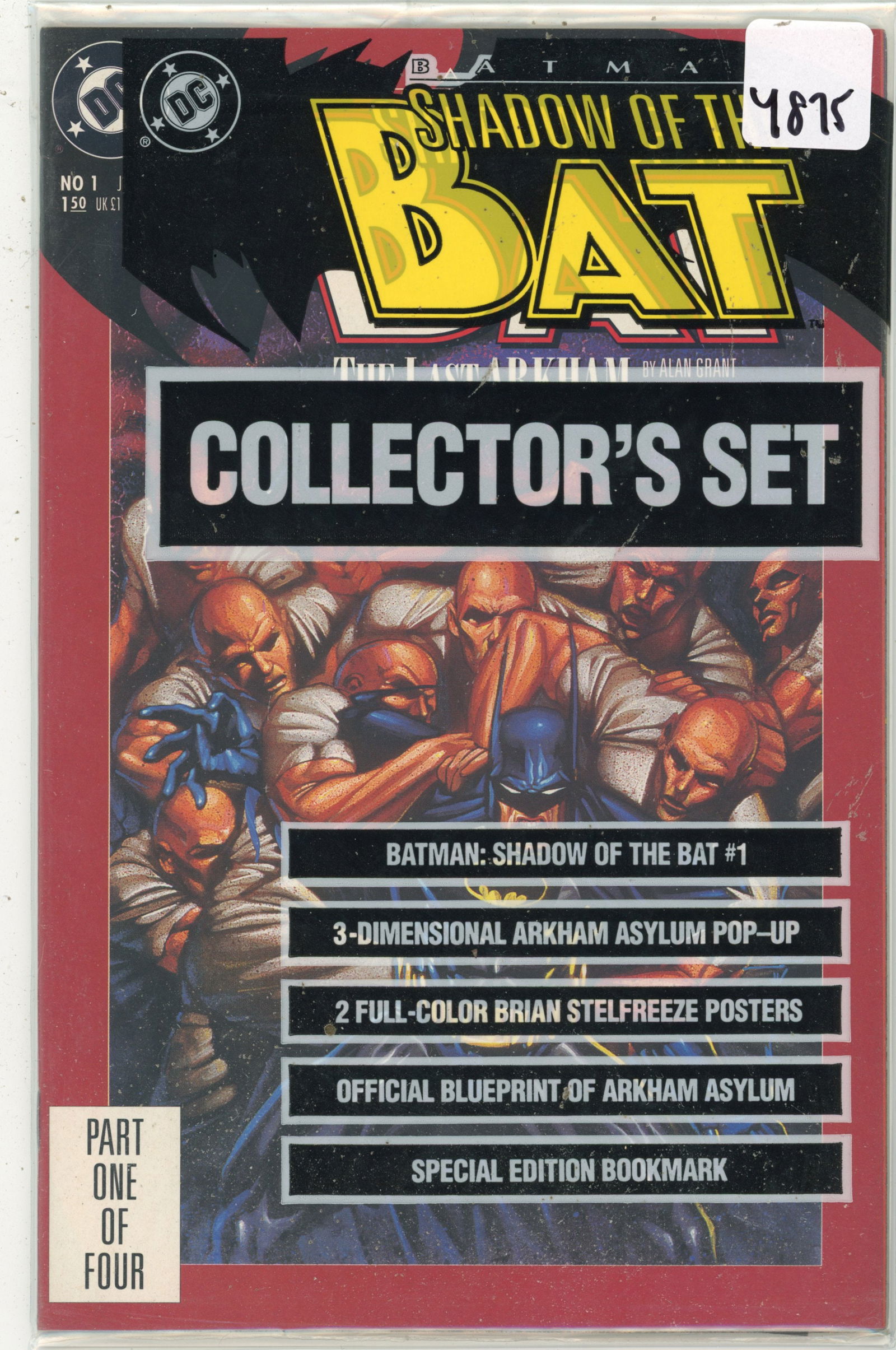 1993 DC Batman Issue 1 (1 of 1)