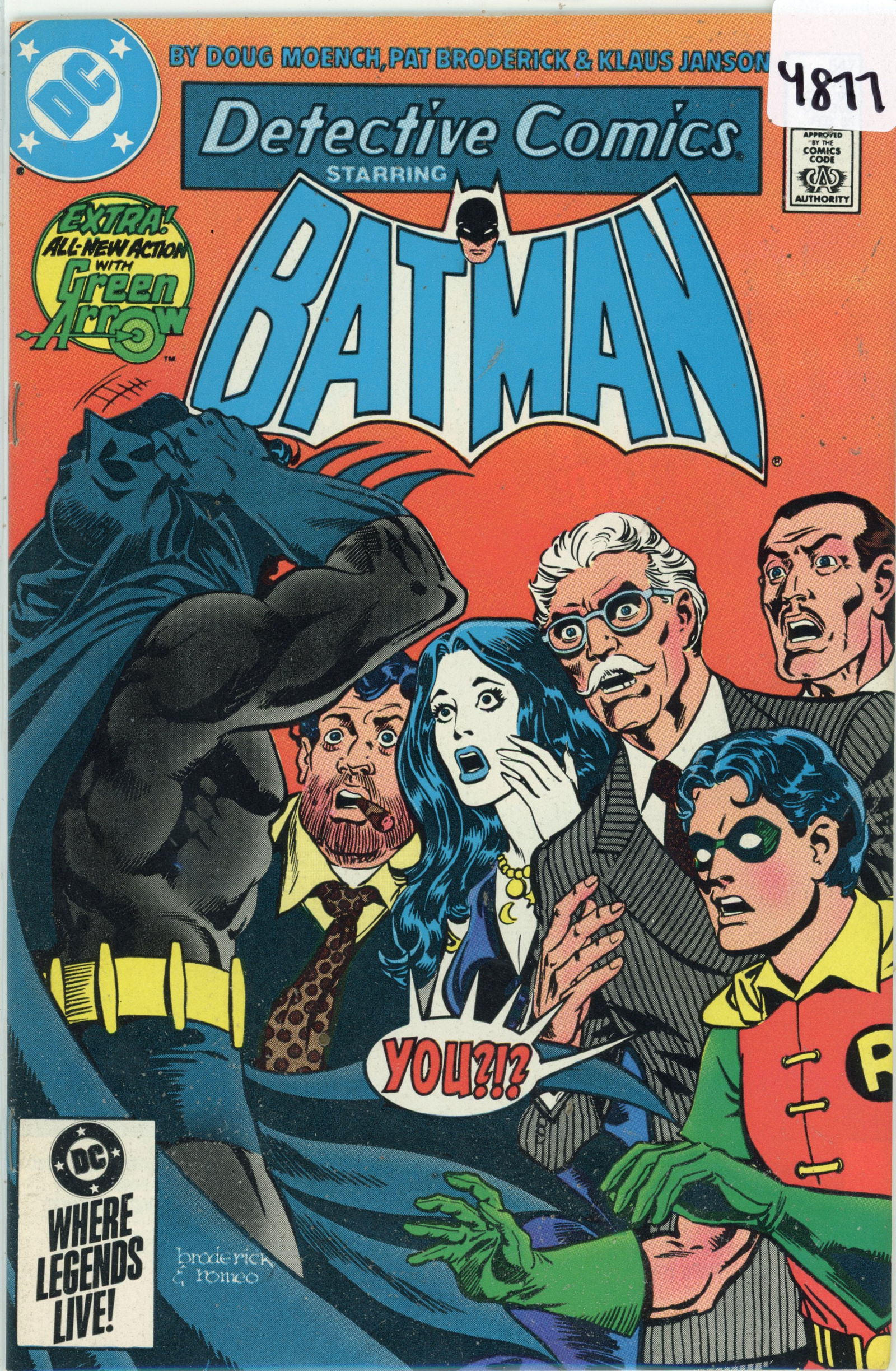1985 DC Batman Issue 547 (1 of 1)