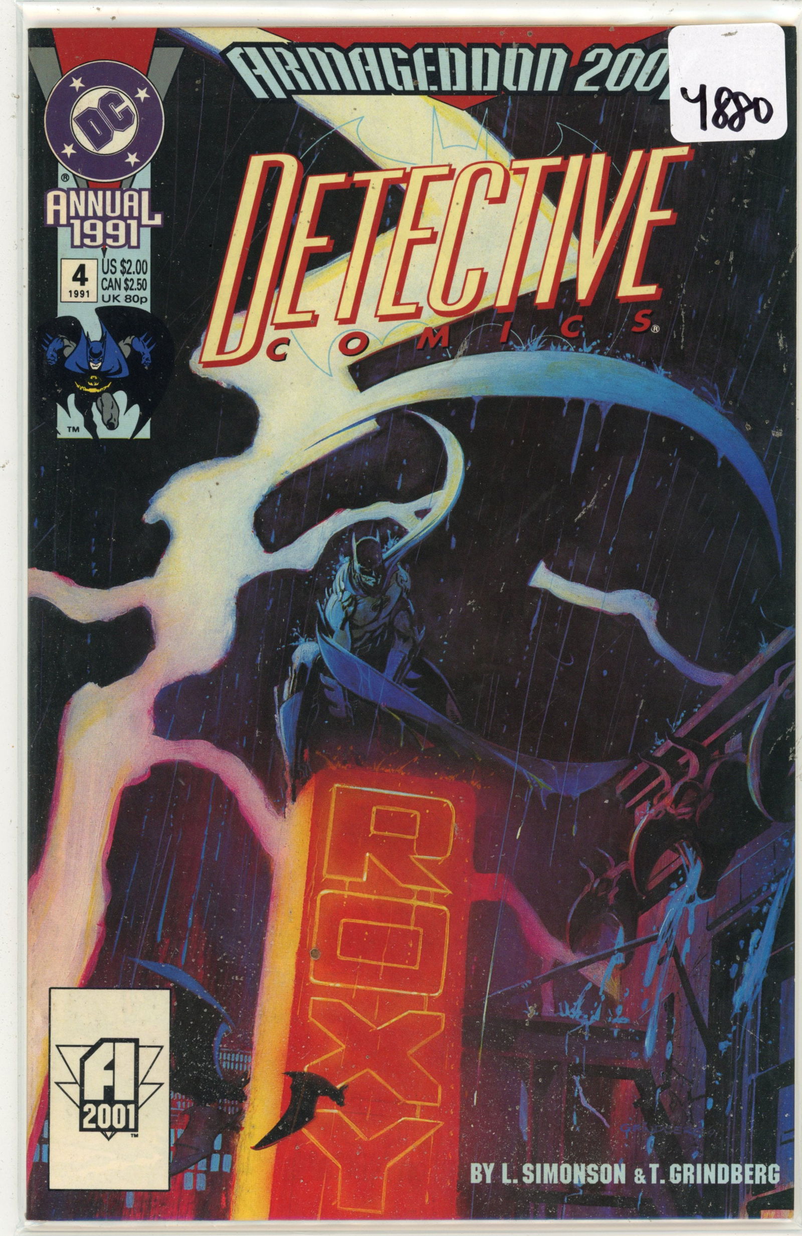1992 DC Detective Issue 4 (1 of 1)