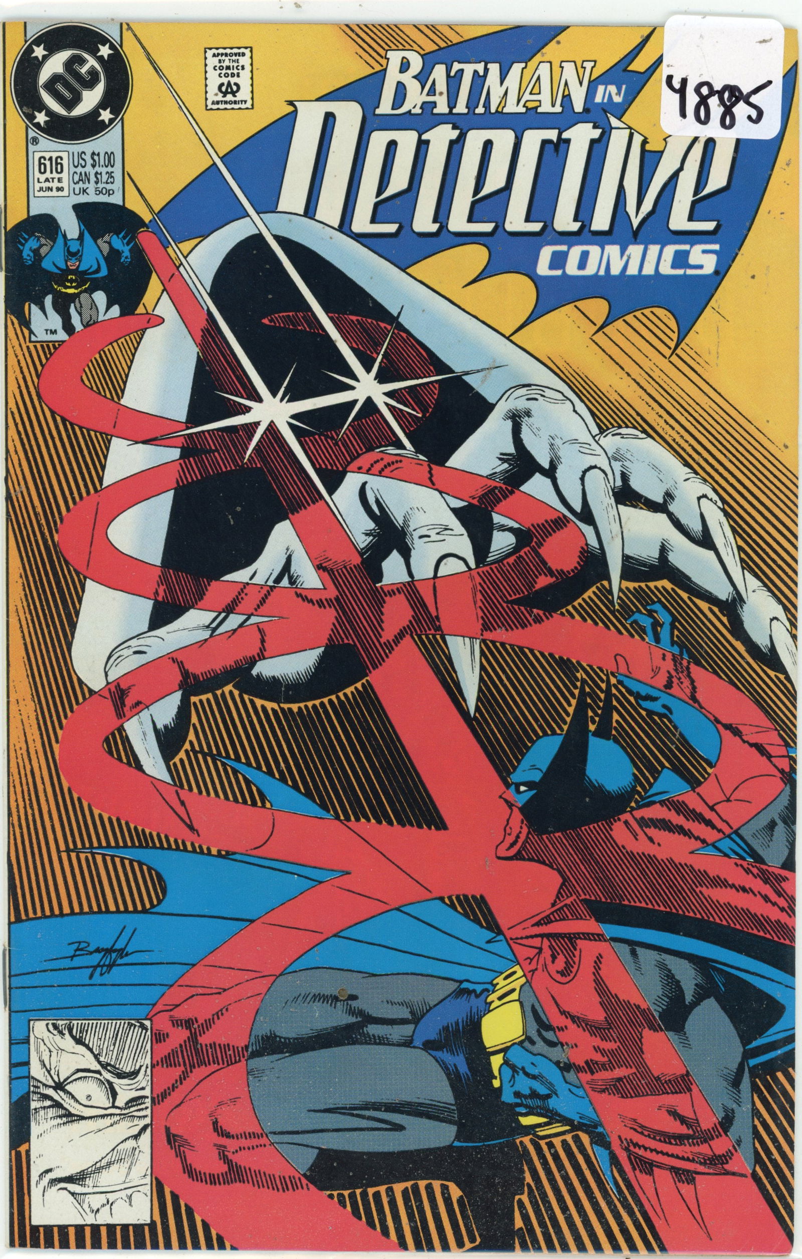 1990 DC Batman Issue 616 (1 of 1)