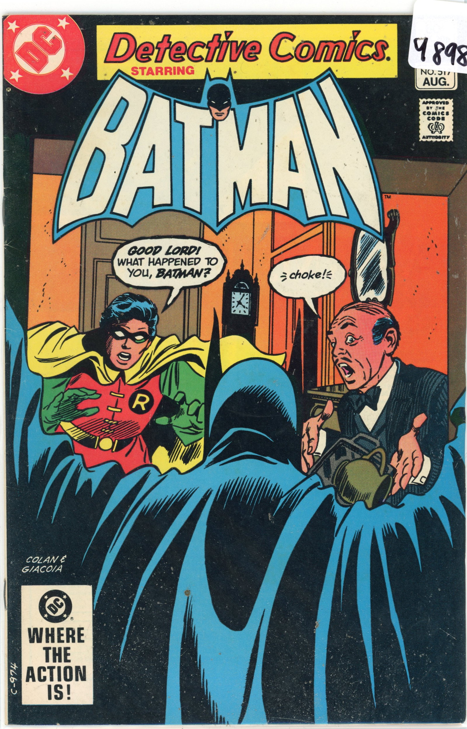1982 DC Batman Issue 517 (1 of 1)