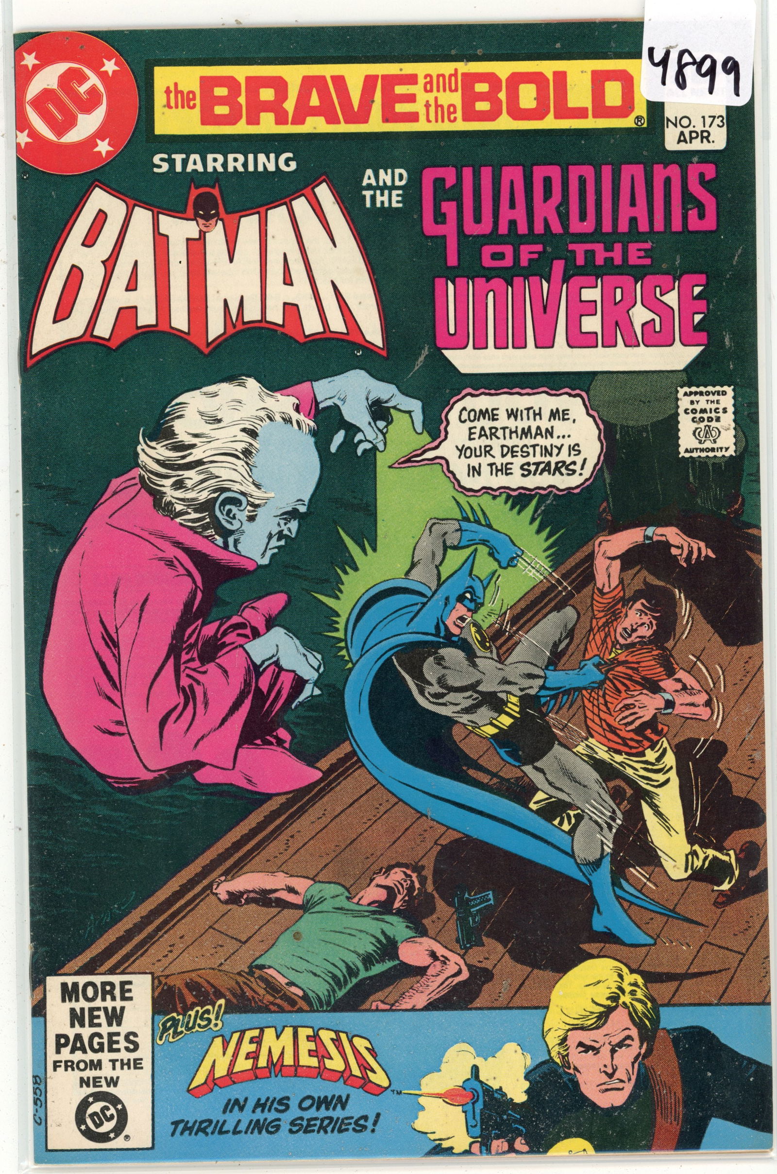 1981 DC Batman Issue 173 (1 of 1)
