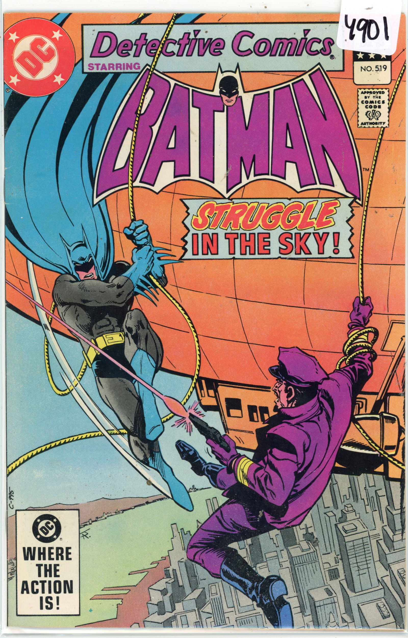 1982 DC Batman Issue 519 (1 of 1)