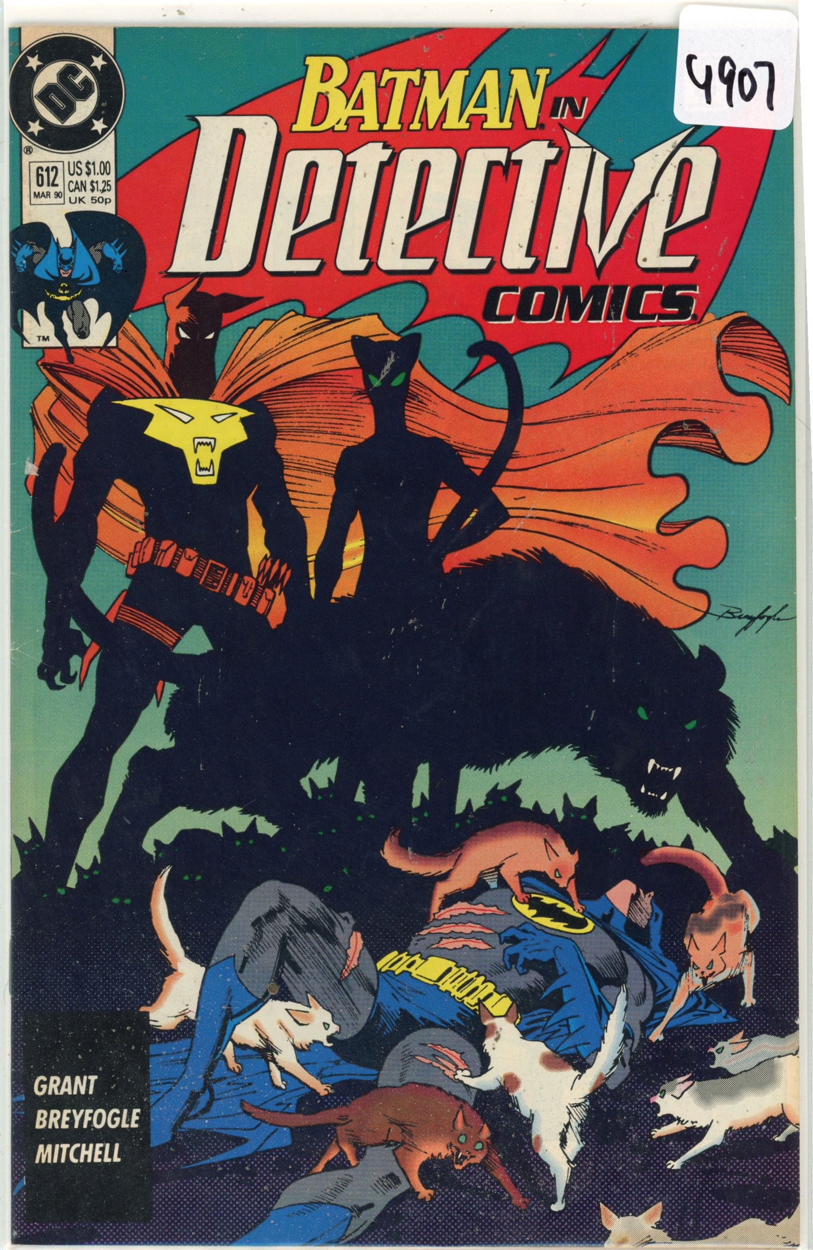 1990 DC Dark Knight Issue 612 (1 of 1)