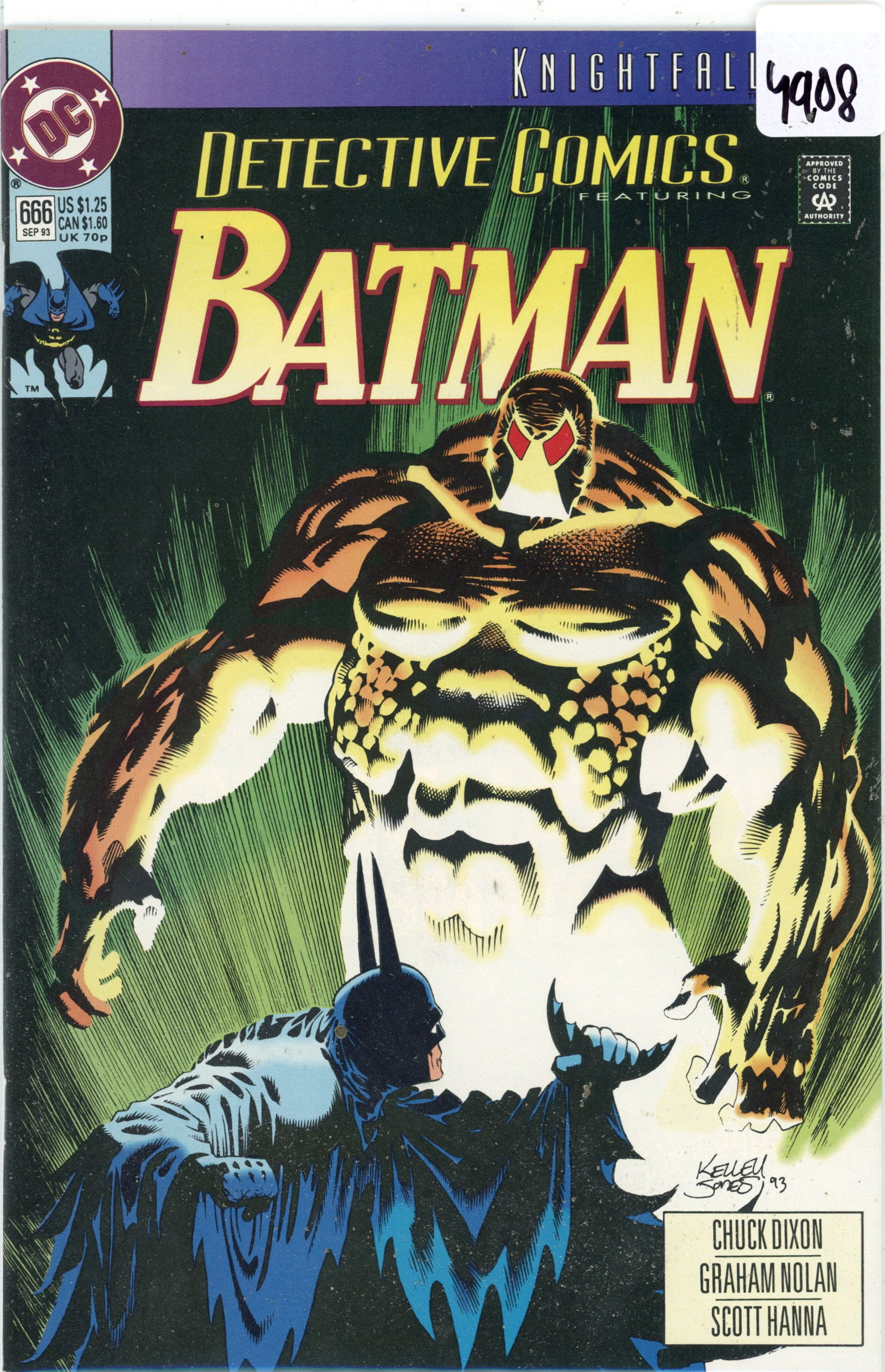 1993 DC Batman Issue 666 (1 of 1)