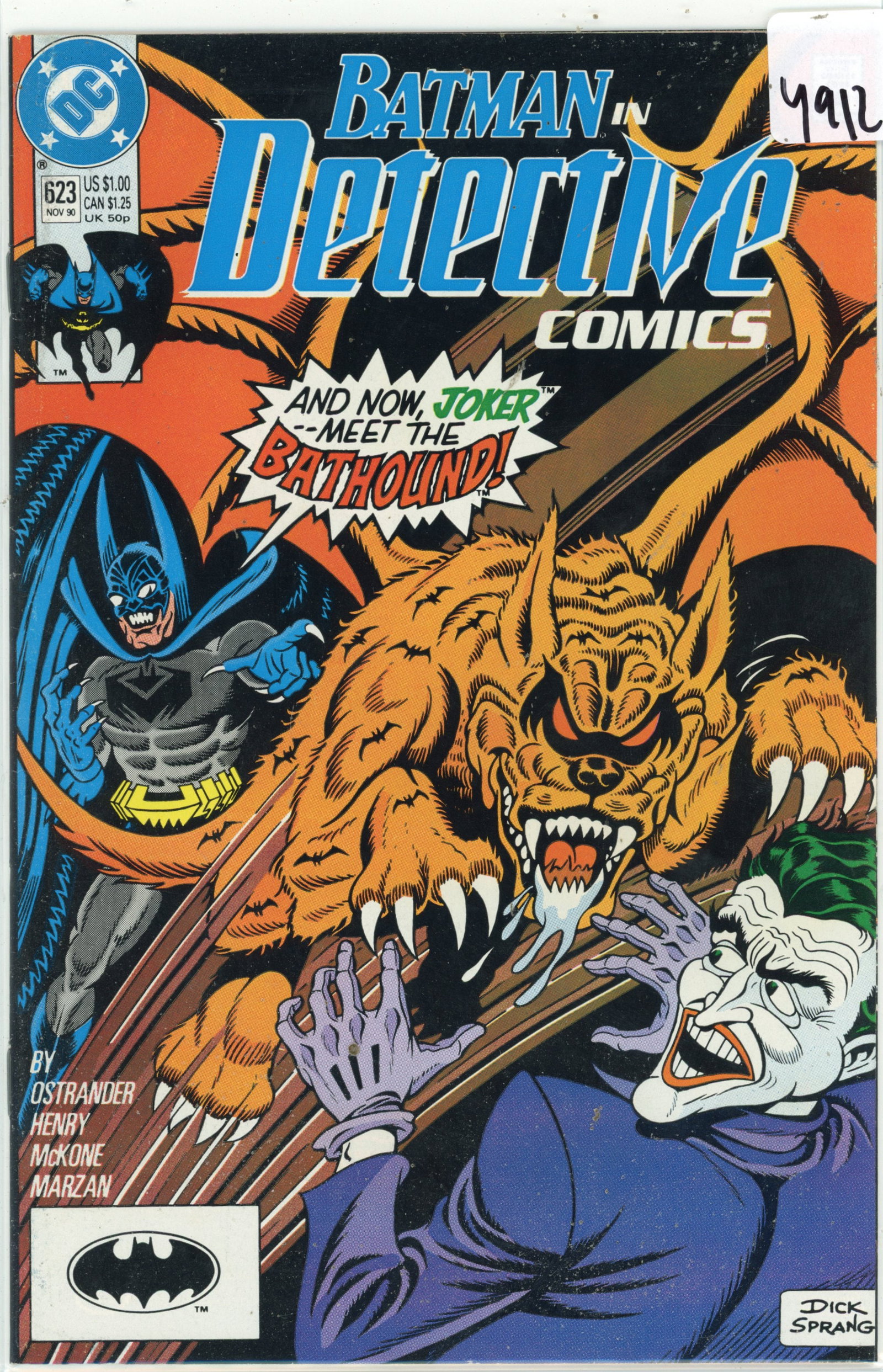 1990 DC Batman Issue 623 (1 of 1)