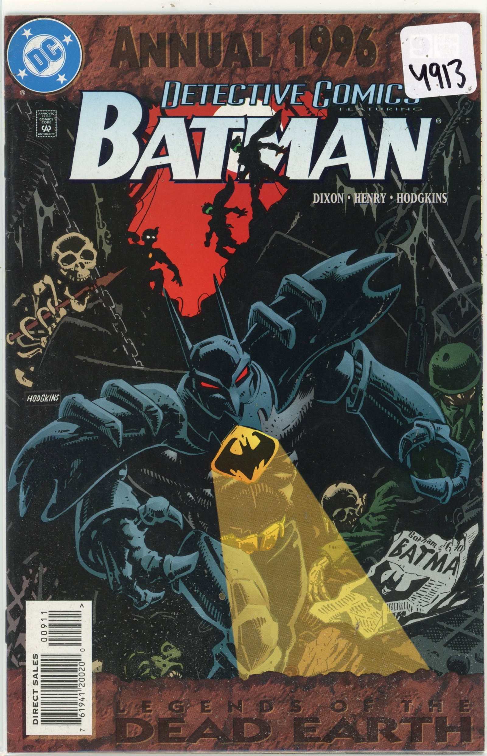 1998 DC Batman Issue 9 (1 of 1)