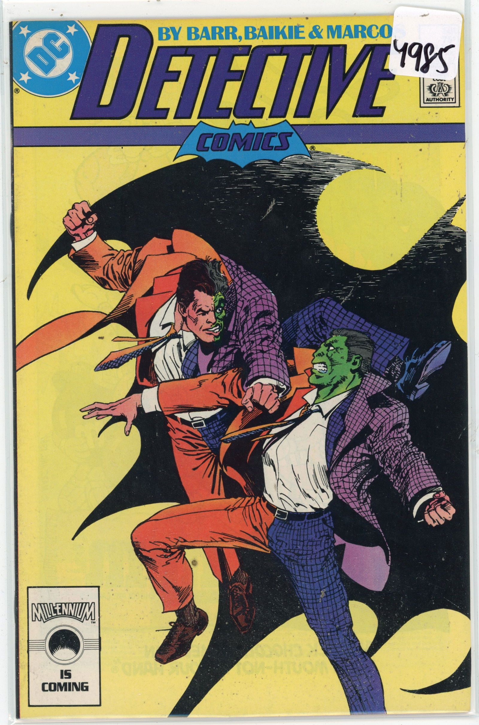 1987 DC Dtective Issue 581 (1 of 1)