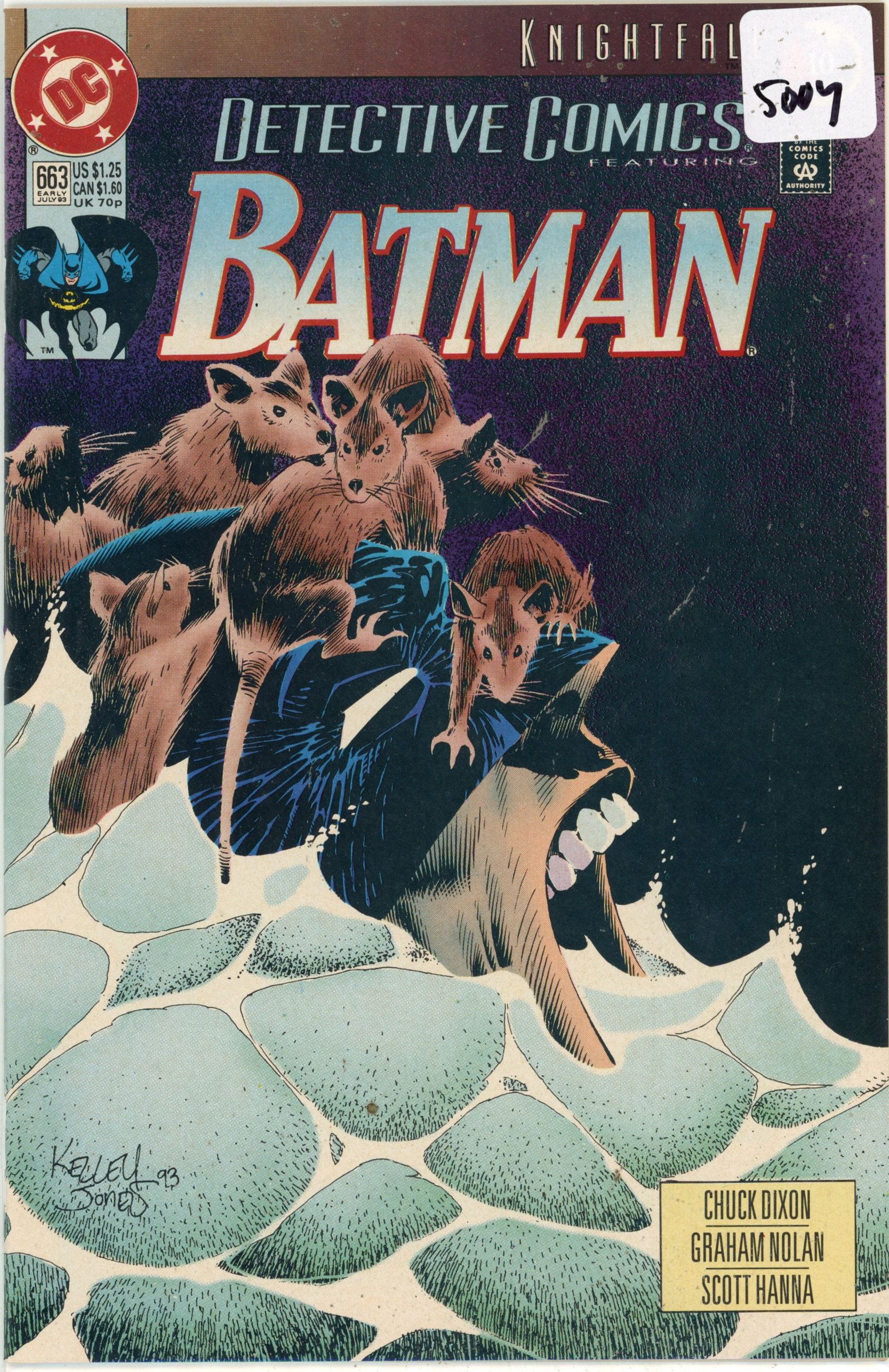 1993 DC Batman Issue 663 (1 of 1)