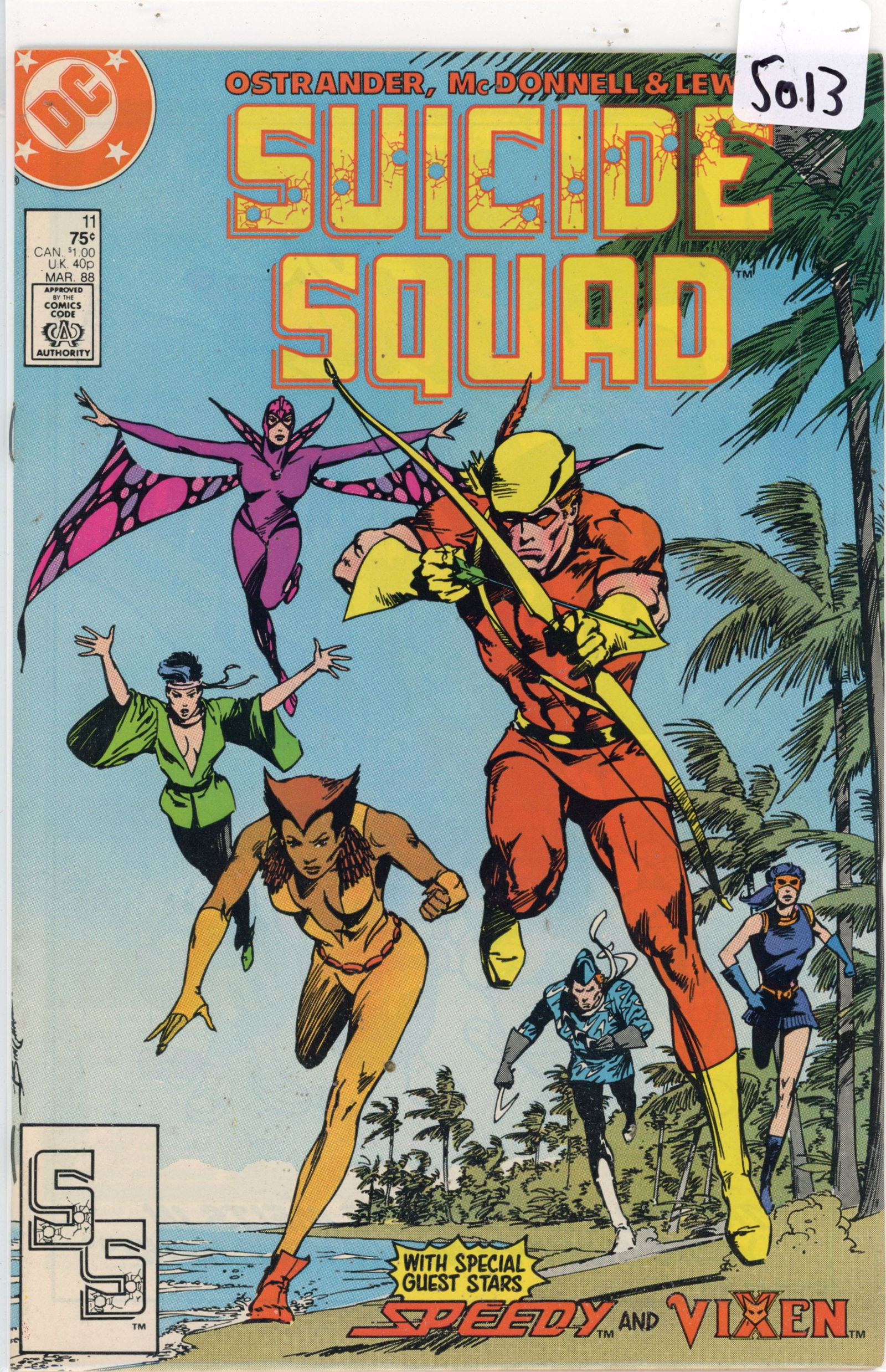 1988 DC Suicide Squad Issue 11 (1 of 1)